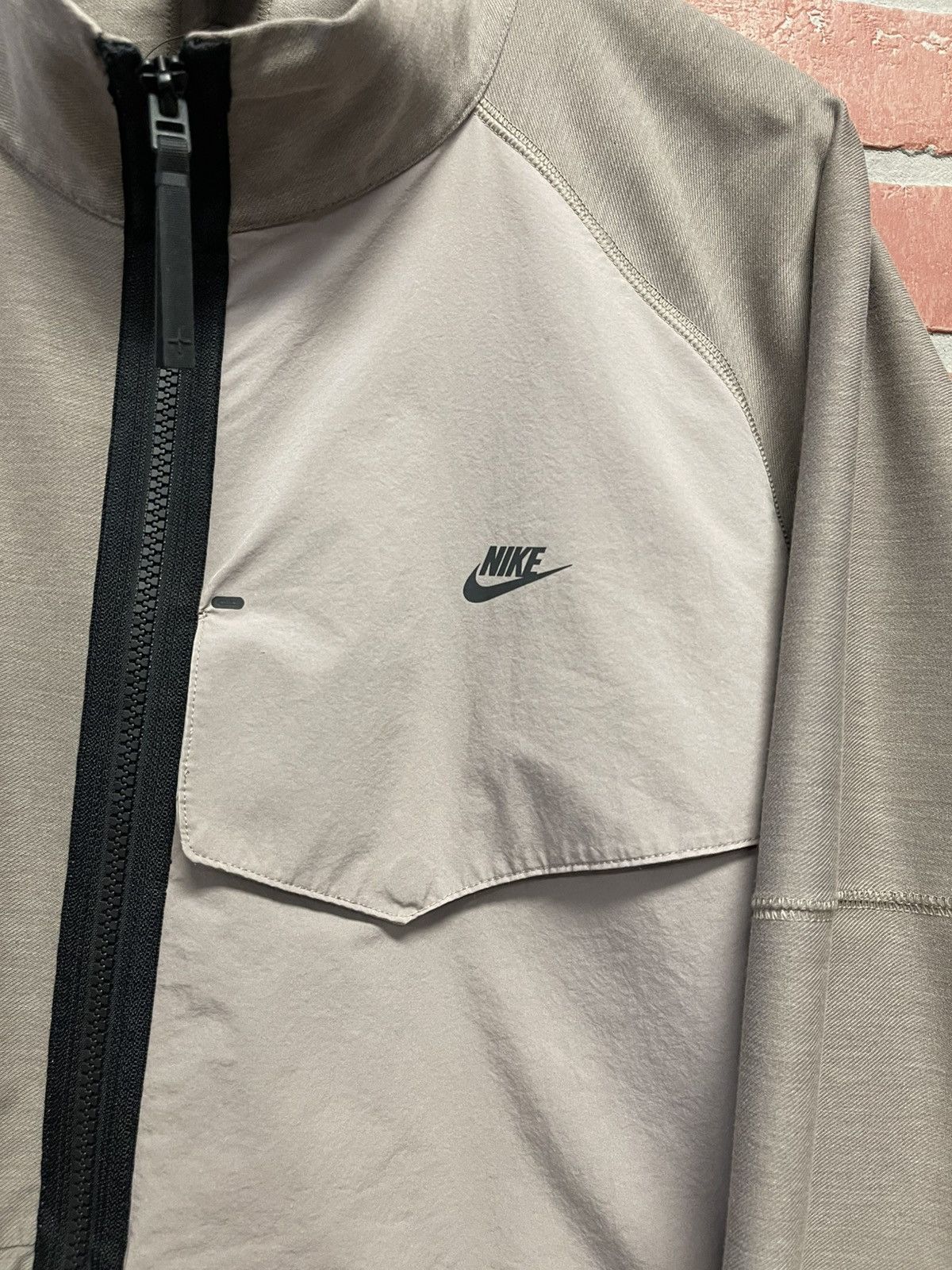 Nike Size XL - Nike Sportswear Tech Pack Dri-Fit Track Jacket Size US XL / EU 56 / 4 - 4 Thumbnail
