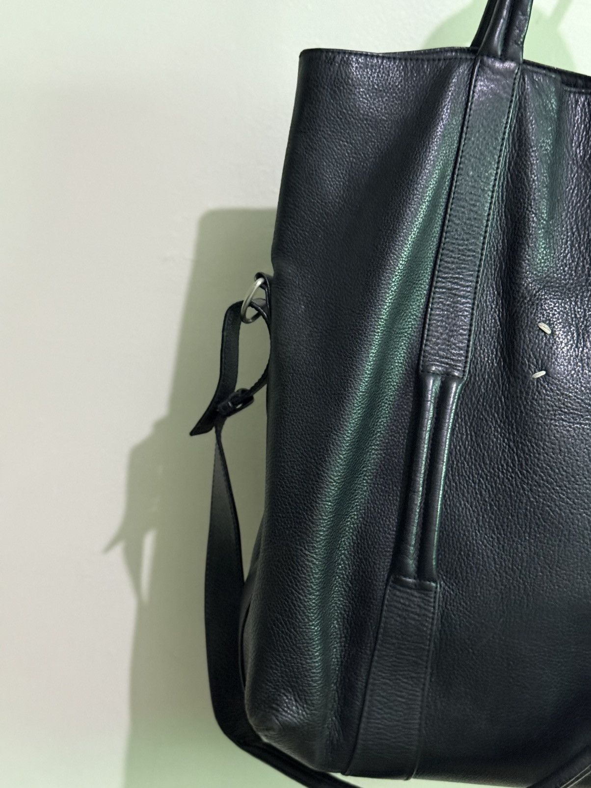 Maison Margiela SS12 Maison Margiela Two way Tote/Sling leather bag Size ONE SIZE - 3 Thumbnail