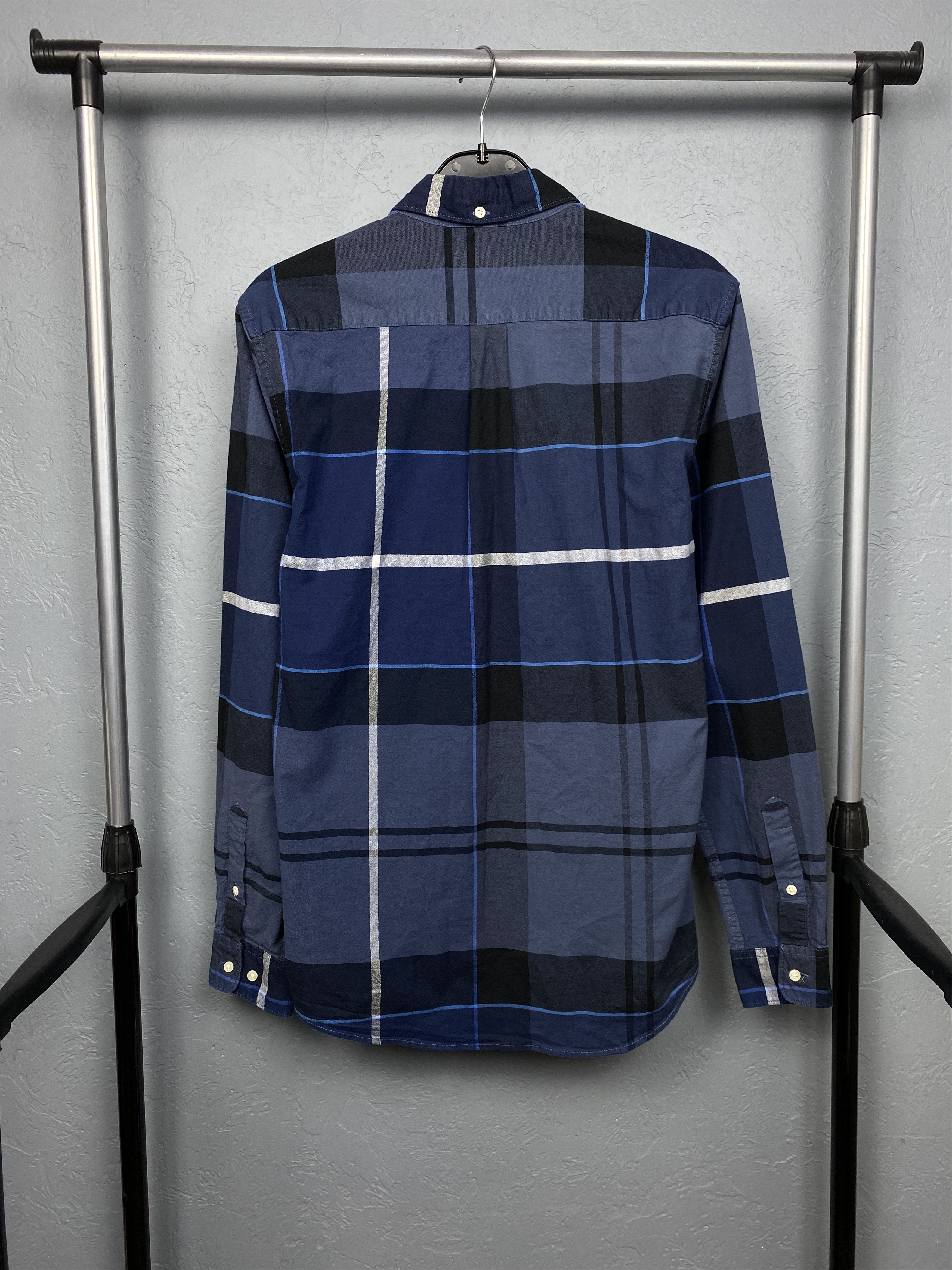 Barbour Barbour Southerland Tartan Plaid Mens Long Sleeve Shirt Size US M / EU 48-50 / 2 - 7 Thumbnail