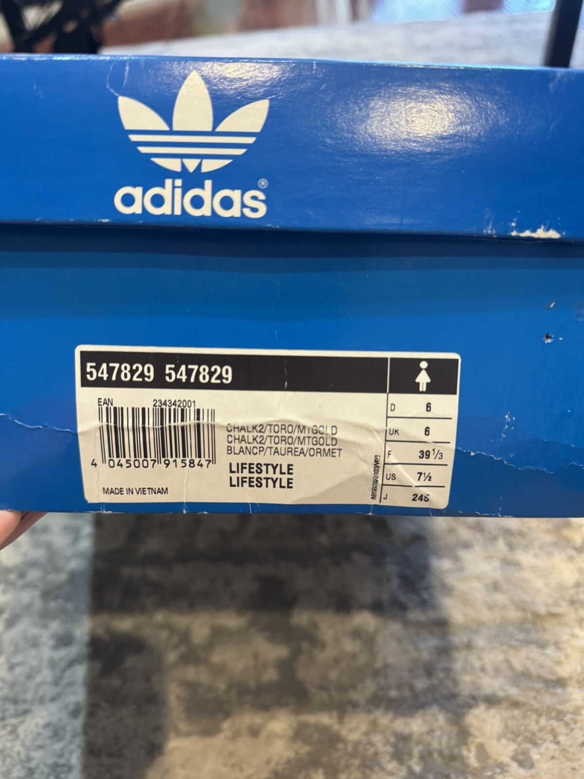 Adidas Adidas Santos 2000s Vintage Boxing Boots Size US 7.5 / IT 37.5 - 8 Thumbnail