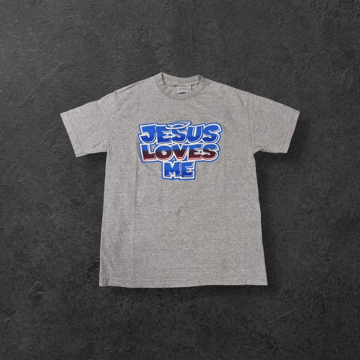Other Jesus Loves Me T Shirt Size US M / EU 48-50 / 2 - 1 Thumbnail