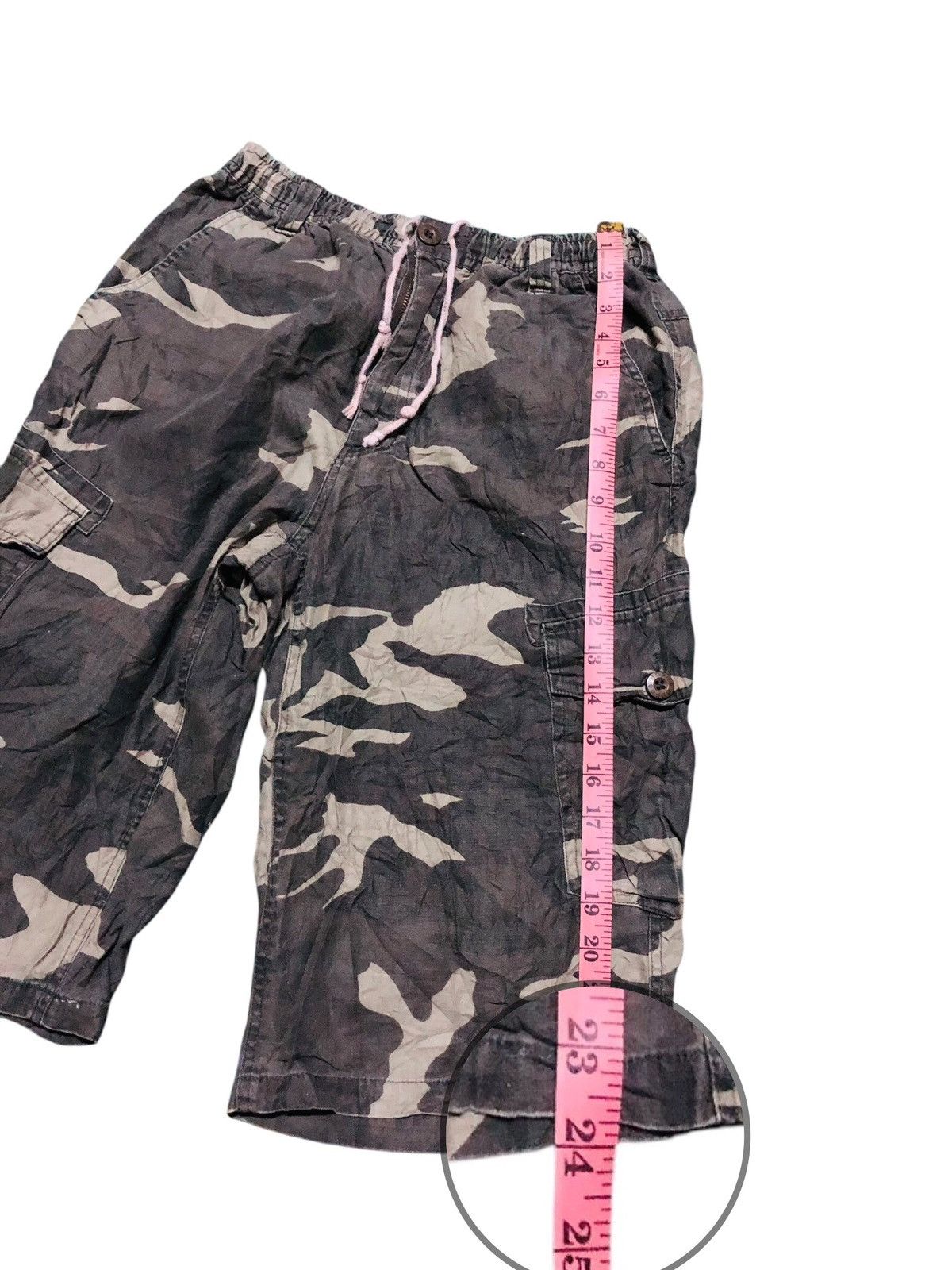 Zippo Zippo camo 6 pocket short pants Size US 28 / EU 44 - 9 Thumbnail