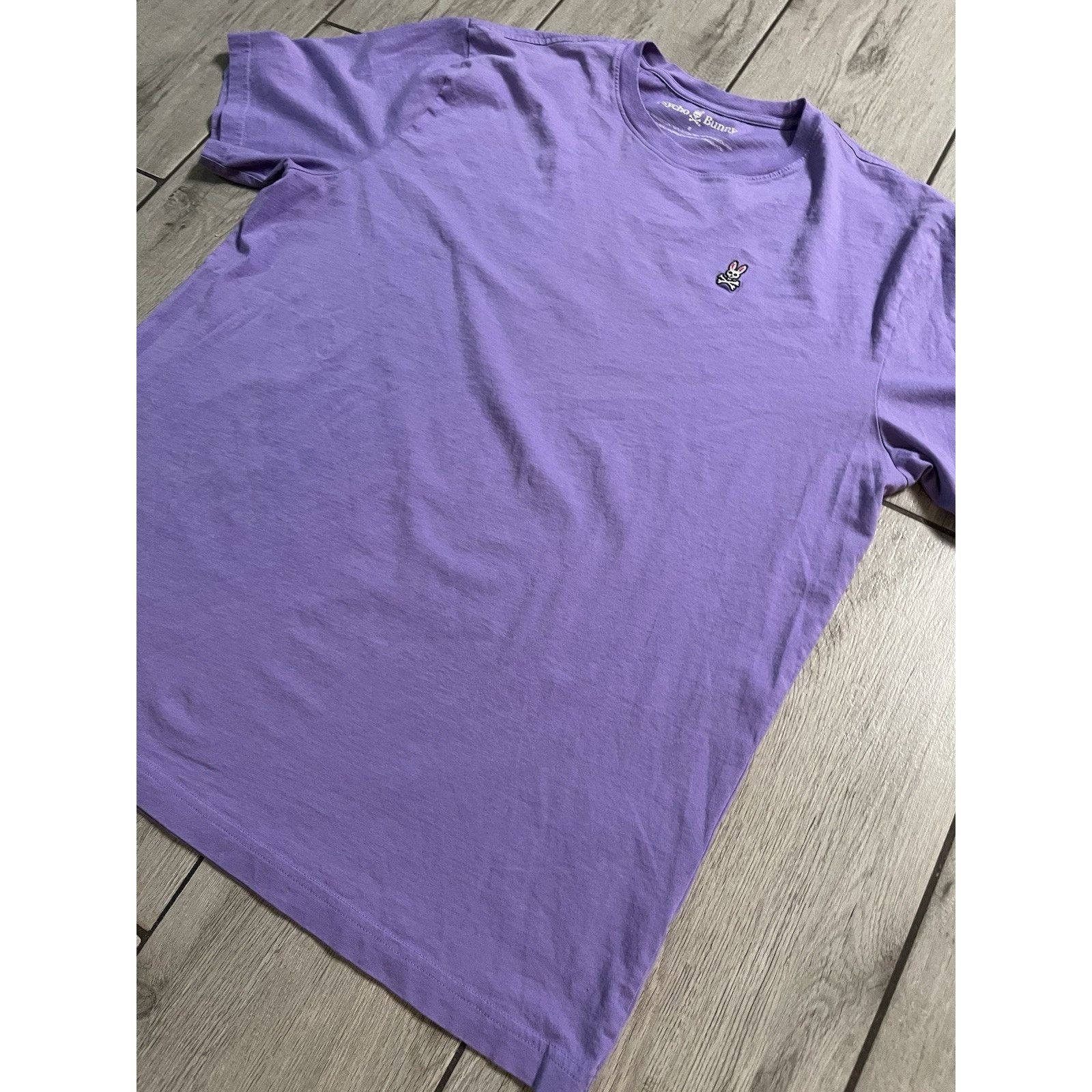 Psycho Bunny Psycho Bunny Casual Men's Purple Graphic T-Shirt Size 8 XL Size US XL / EU 56 / 4 - 5 Thumbnail