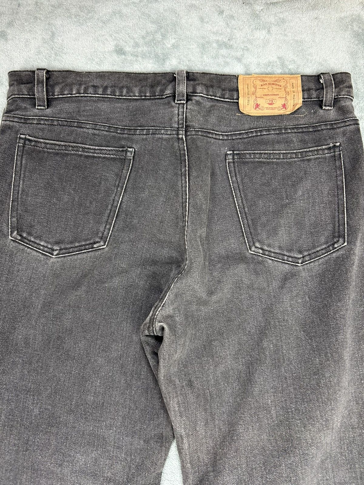 Raf Simons Vintage Raf Simons Autumn Winter 2003-2004 Jeans Size US 34 / EU 50 - 8 Thumbnail