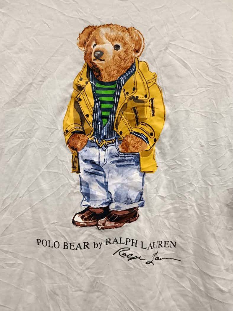 Polo Ralph Lauren × Ralph Lauren t shirt polo bear by ralph lauren Size US M / EU 48-50 / 2 - 2 Thumbnail