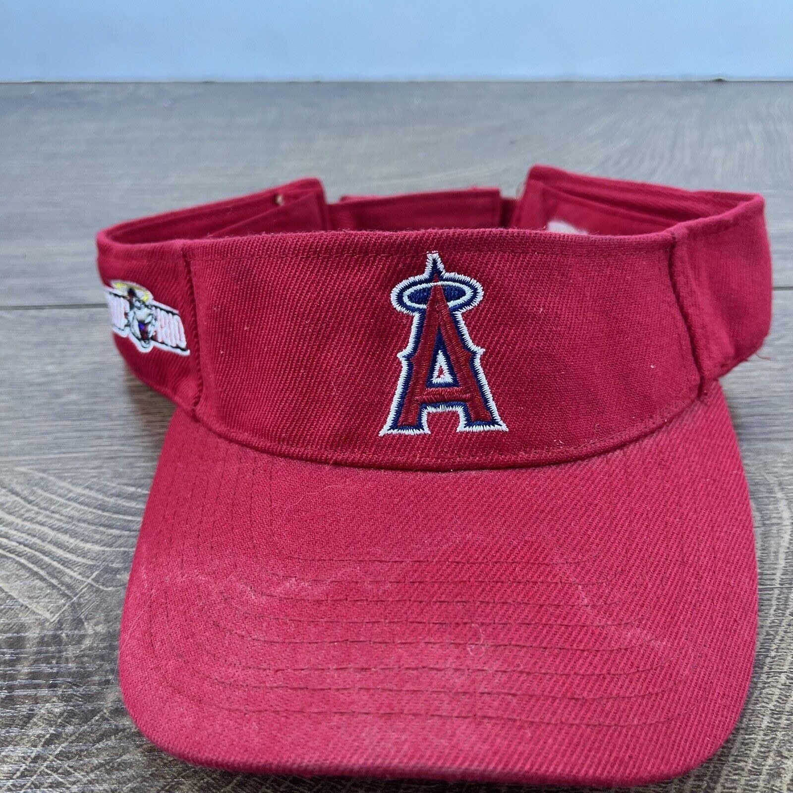 Other Los Angeles Angels Visor MLB Hat Red Cap Adjustable Hat Red Size ONE SIZE - 1 Thumbnail