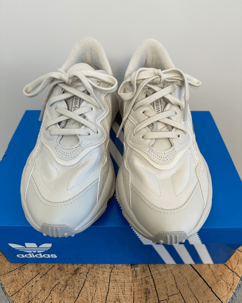 Adidas Adidas Originals Ozweego Aluminum Wonder White - Size 8 Size US 8 / EU 41 - 4 Thumbnail