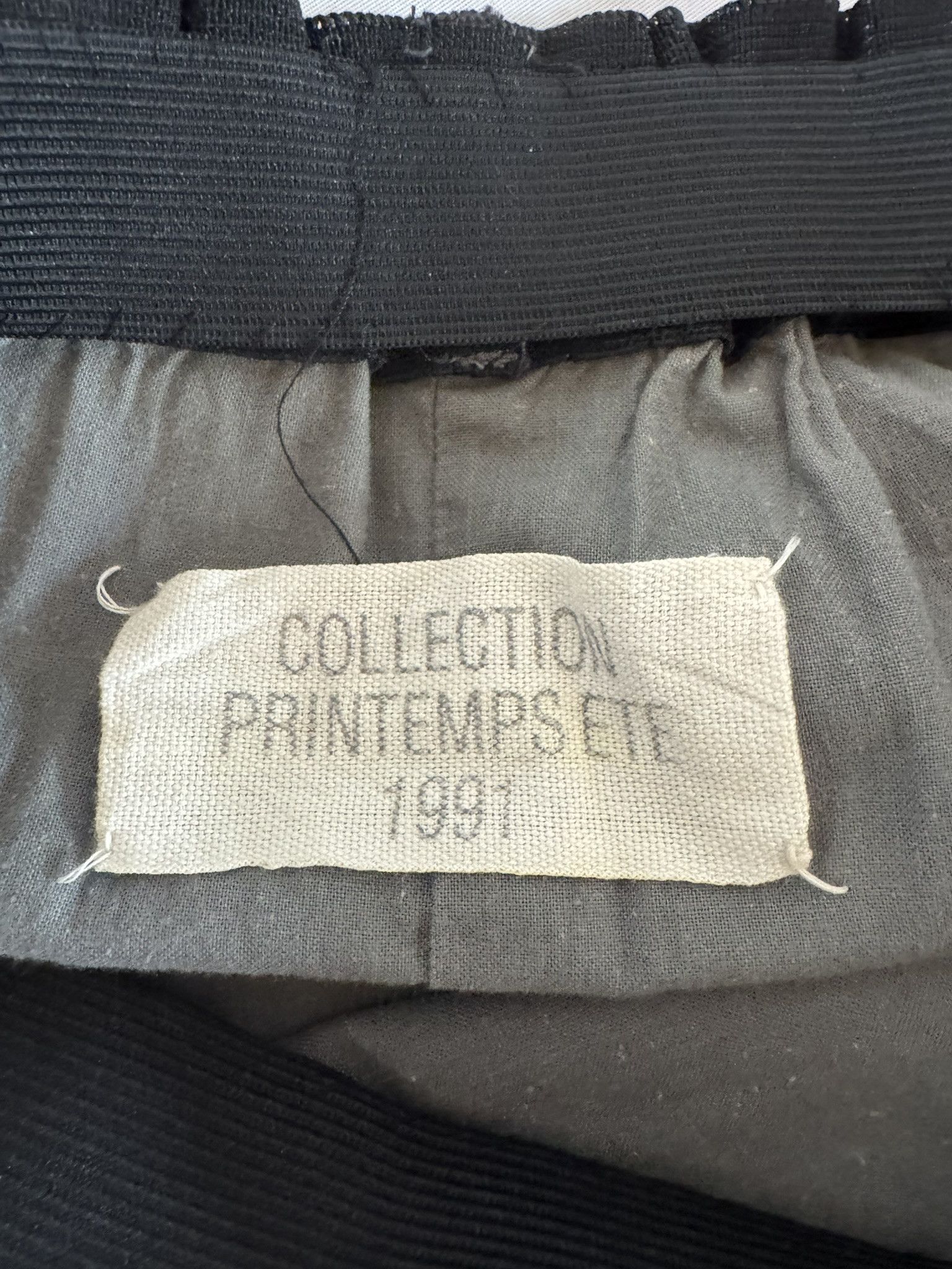 Maison Margiela Martin Margiela 1994 Reproduction SS1991 Inside-Out Skirt Size 30" / US 8 / IT 44 - 3 Thumbnail