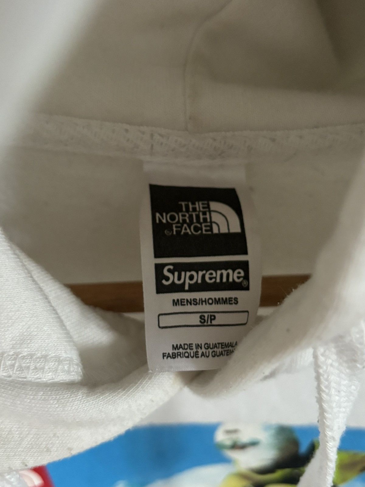 Supreme × The North Face Supreme x Northface Hoodie Snowboard Graphic Size US S / EU 44-46 / 1 - 3 Thumbnail