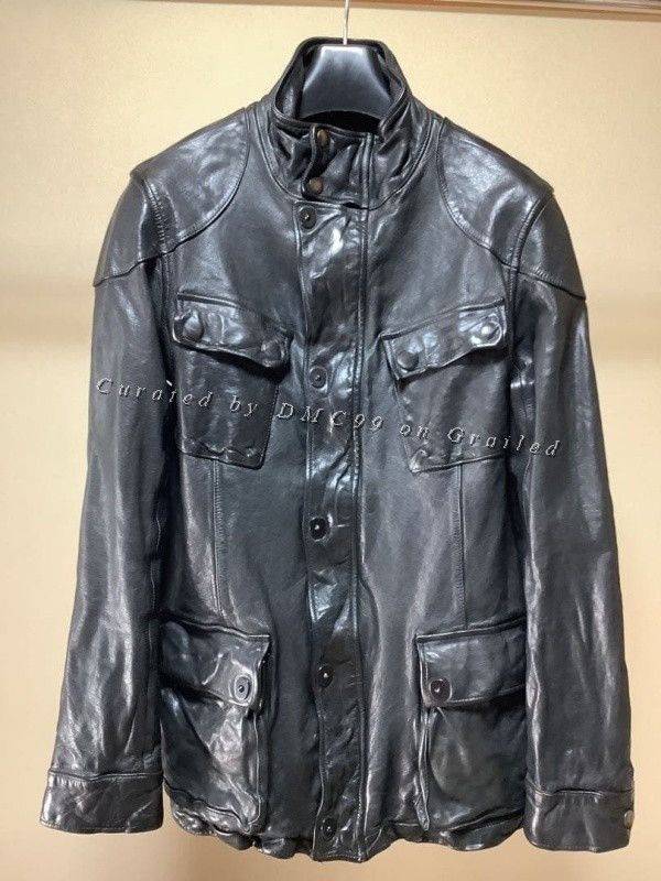 Isamu Katayama Backlash Isamu Katayama Leather Jacket | Grailed