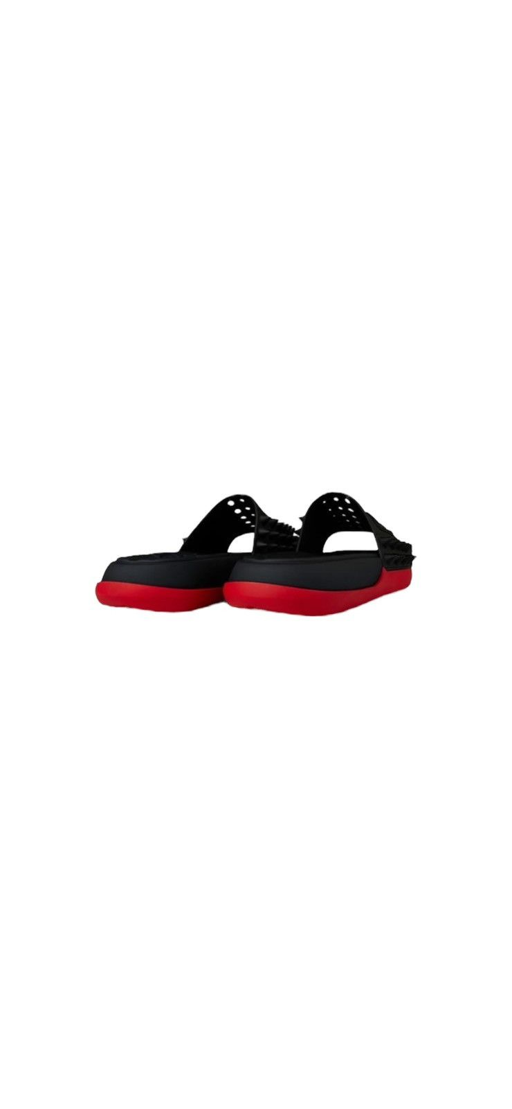 Christian Louboutin CHRISTIAN LOUBOUTIN TAKE IT EASY SLIDES Size US 10 / EU 43 - 4 Thumbnail