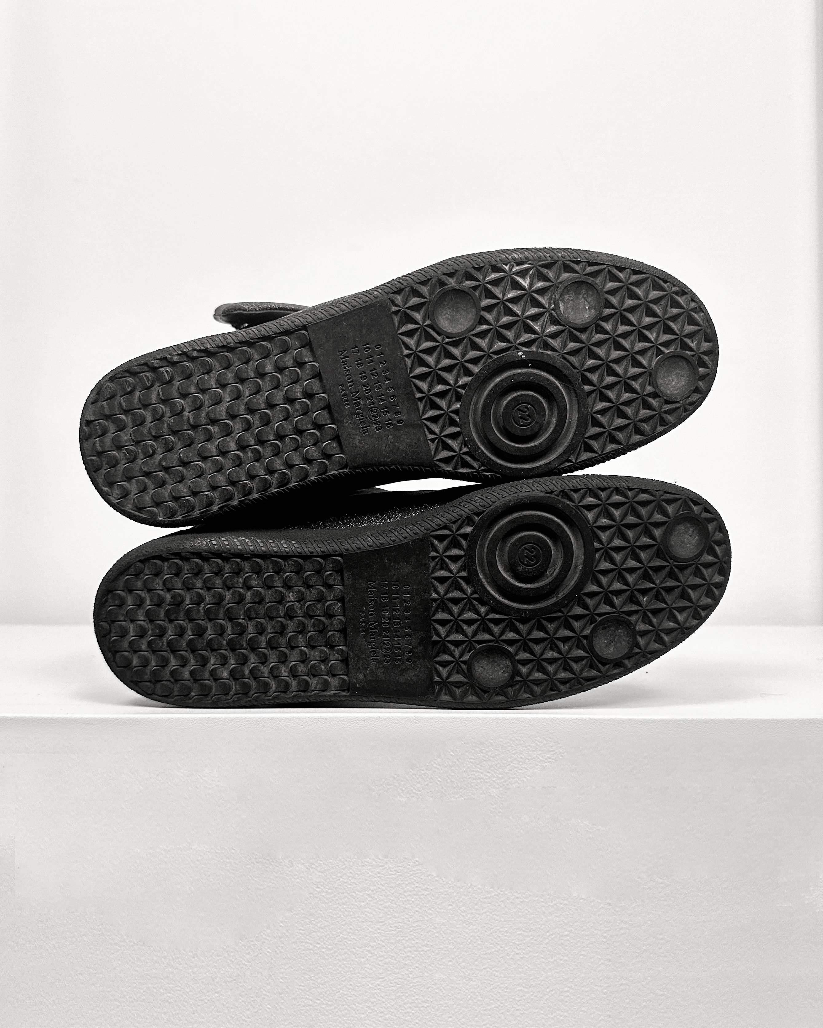 Maison Margiela Maison Margiela Glitter Future High Sneakers Size US 7.5 / EU 40-41 - 4 Thumbnail