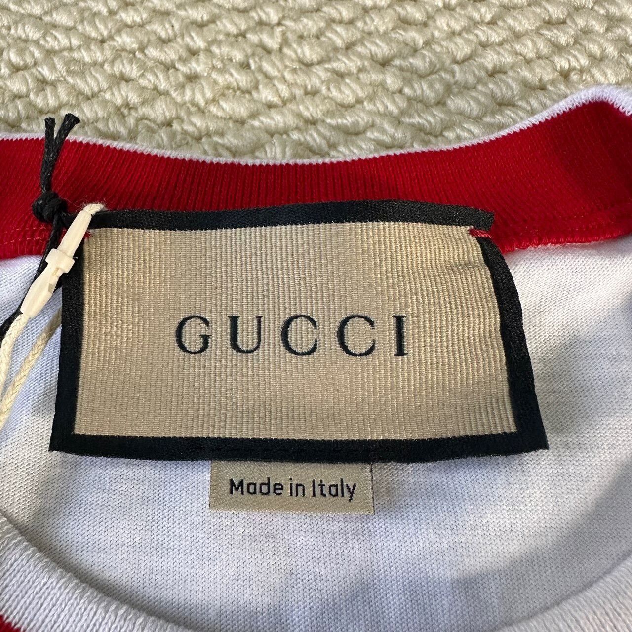 Gucci gucci ss23 logo embroidered short sleeve shirt Size US M / EU 48-50 / 2 - 3 Thumbnail