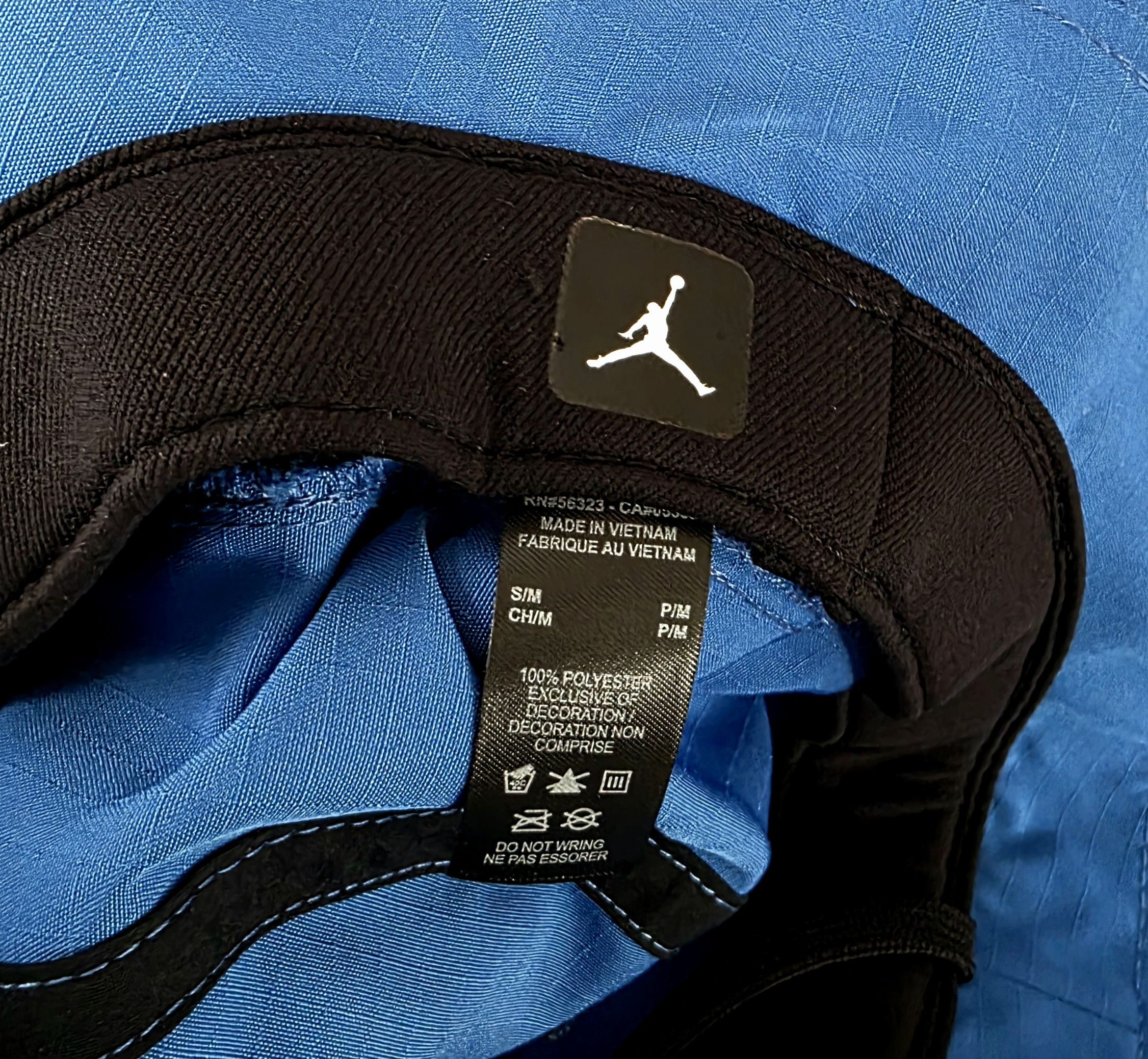 Jordan Brand Jordan Blue UCLA Bruins 2024/25 On-Field Apex Performance Size ONE SIZE - 6 Thumbnail
