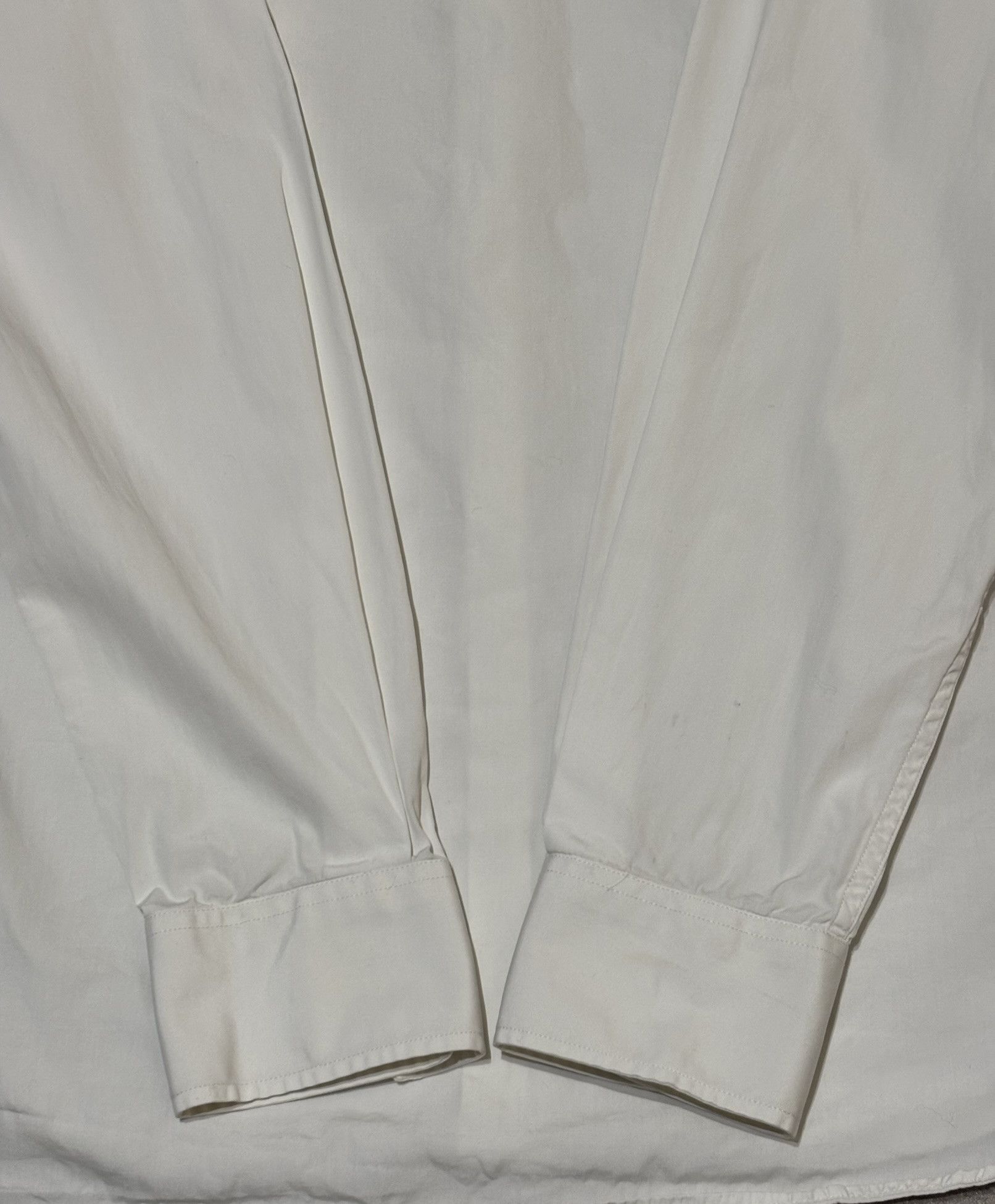 Dsquared2 Dsquared2 White Shirt Size 52 Size US L / EU 52-54 / 3 - 13 Thumbnail