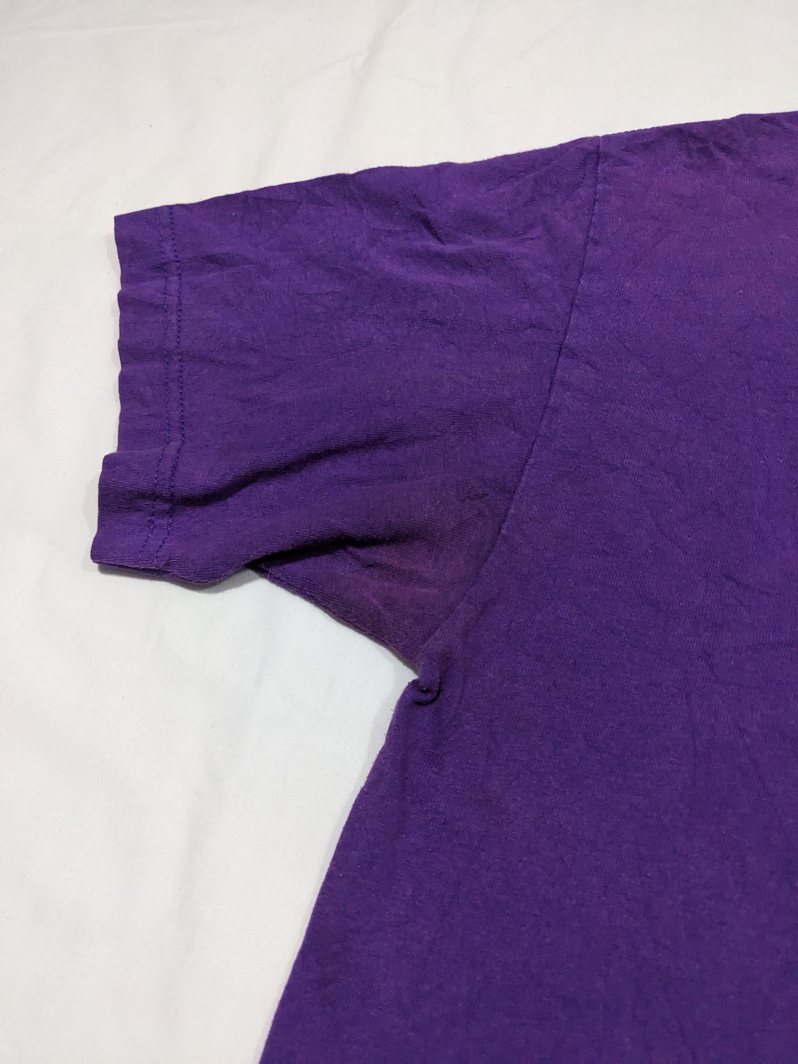 Nike × Vintage Vintage Y2K Purple Retro Nike Sportswear Tee Size US M / EU 48-50 / 2 - 4 Thumbnail