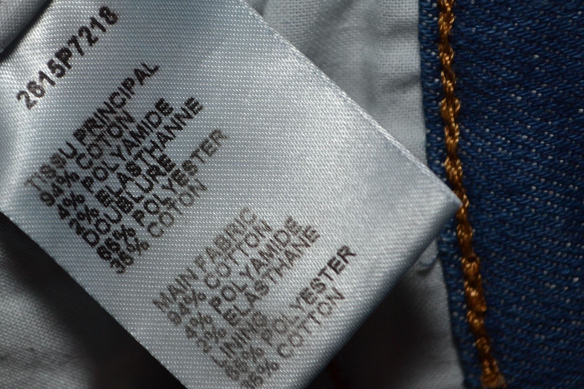 Carven Carven Logo Workwear Denim Jeans 38 Size 30" / US 8 / IT 44 - 10 Thumbnail