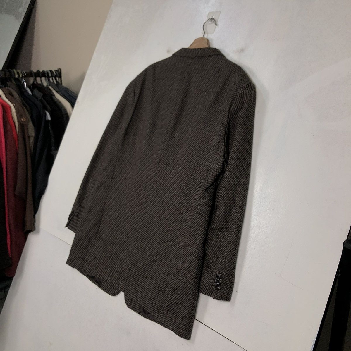 Armani Collezioni × Designer × Vintage 📌VINTAGE ARMANI COLLEZIONI MADE IN ITALY TARTAN DESIGN Size US M / EU 48-50 / 2 - 11 Thumbnail