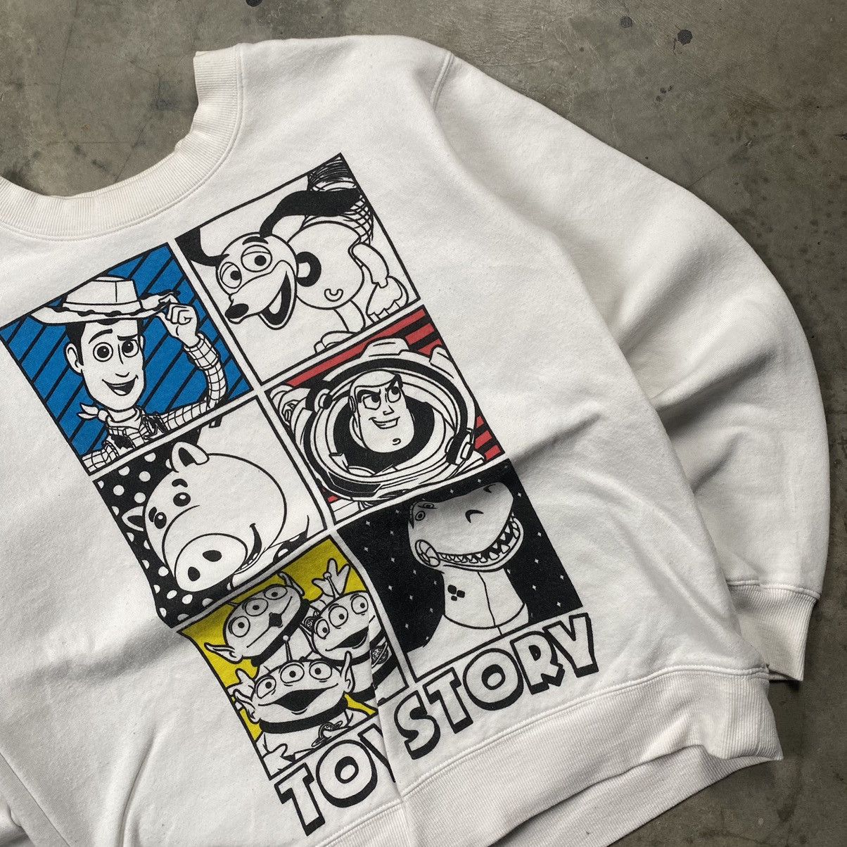 Cartoon Network × Disney Toy Story Pixar Characters Crewneck Size US S / EU 44-46 / 1 - 2 Thumbnail
