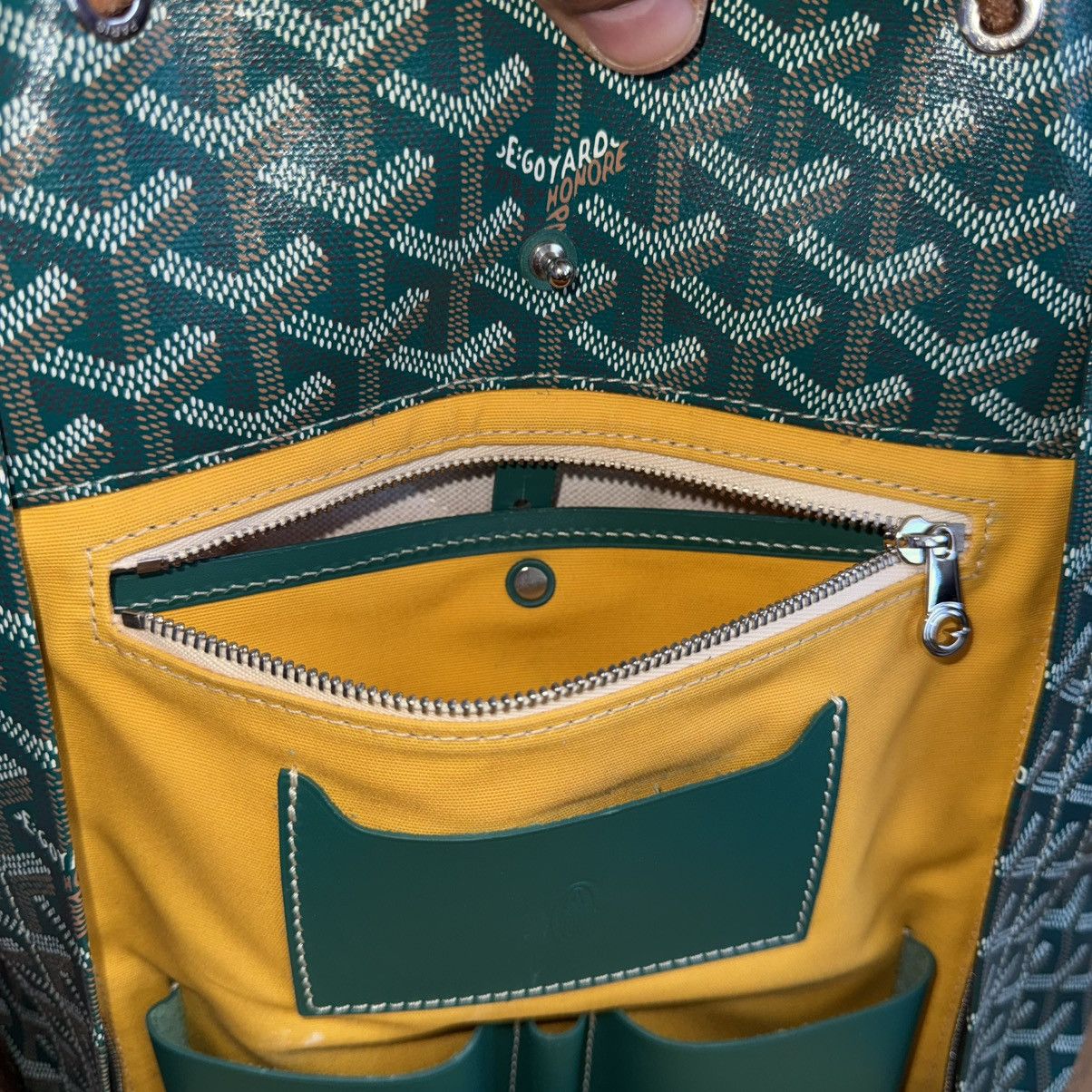Goyard GOYARD ALPIN MM BACKPACK Size ONE SIZE - 15 Thumbnail