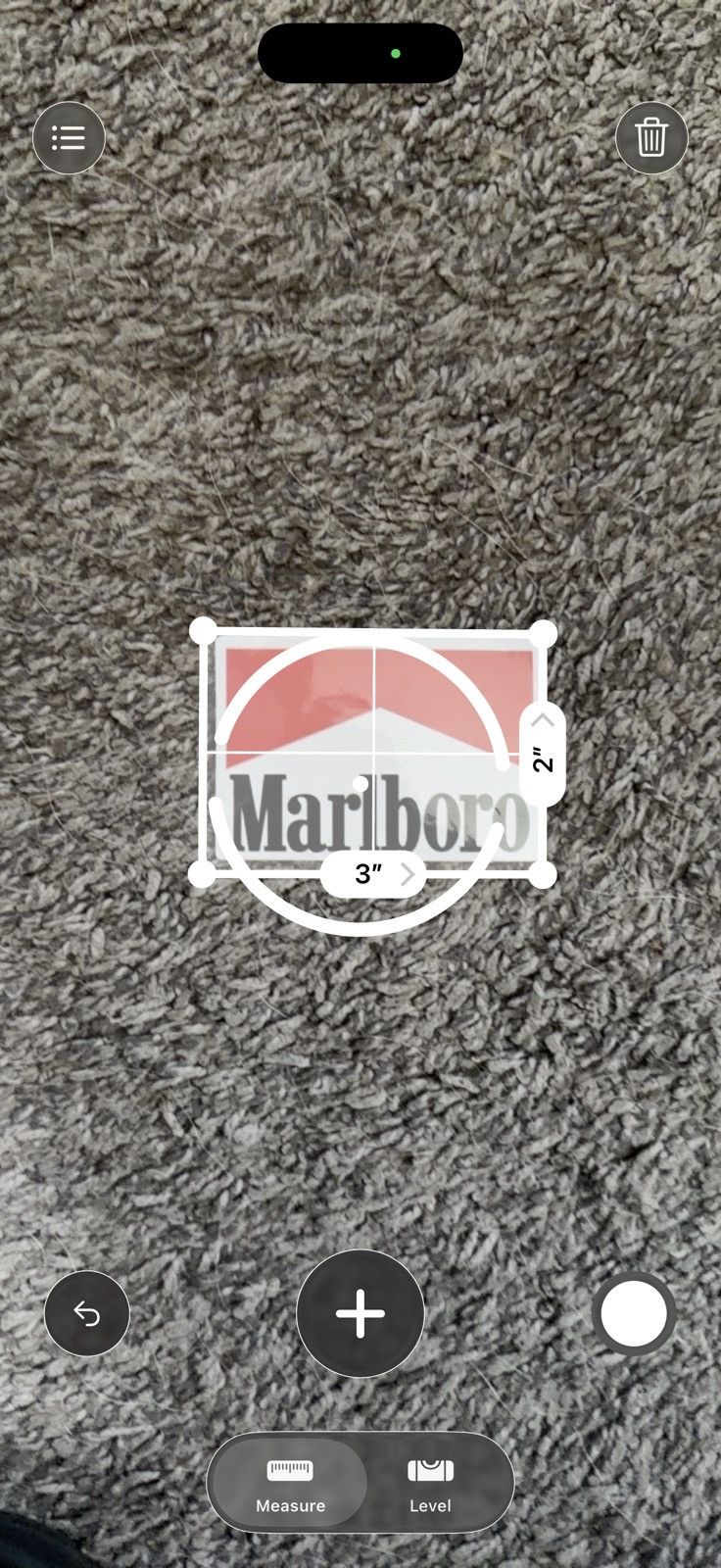 Marlboro Marlboro Sticker Size ONE SIZE - 3 Thumbnail