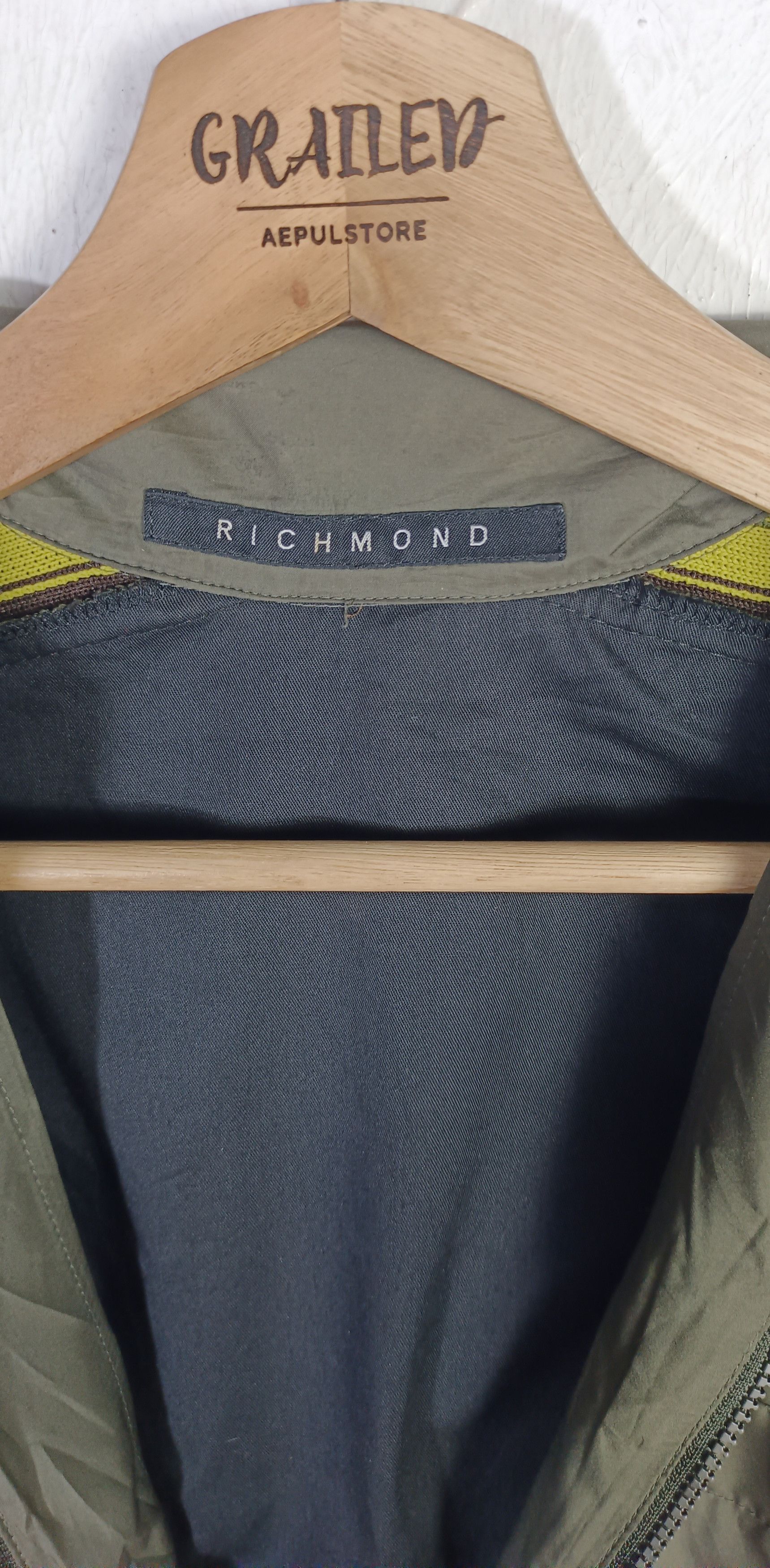 John Richmond Richmond Nylon Zipper Jacket Size US M / EU 48-50 / 2 - 13 Thumbnail