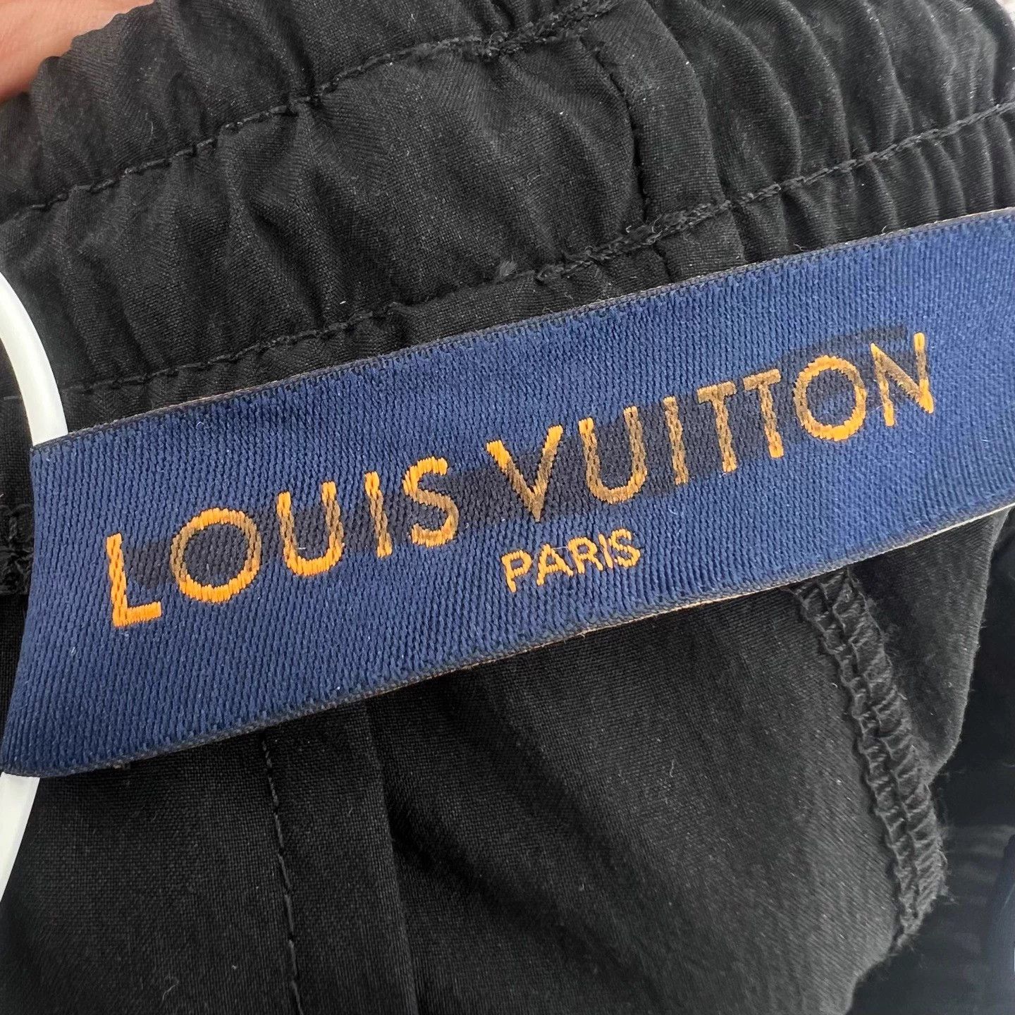 Louis Vuitton Louis Vuitton x NBA Logo Track Pant Black Size US 40 / EU 56 - 3 Thumbnail