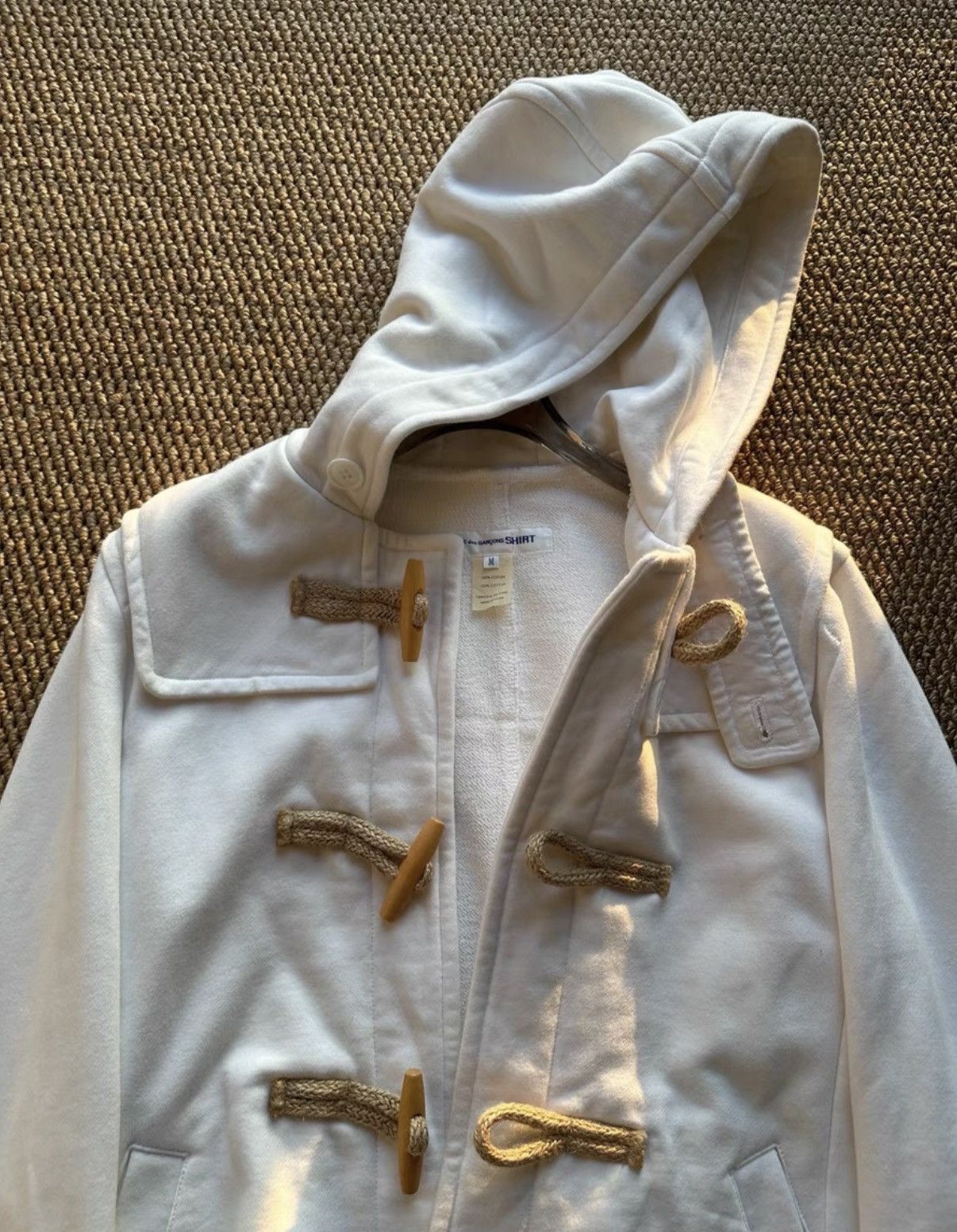 Comme des Garcons SHIRT Comme des Garçons Shirt Toggle Coat K23 Size US S / EU 44-46 / 1 - 4 Thumbnail