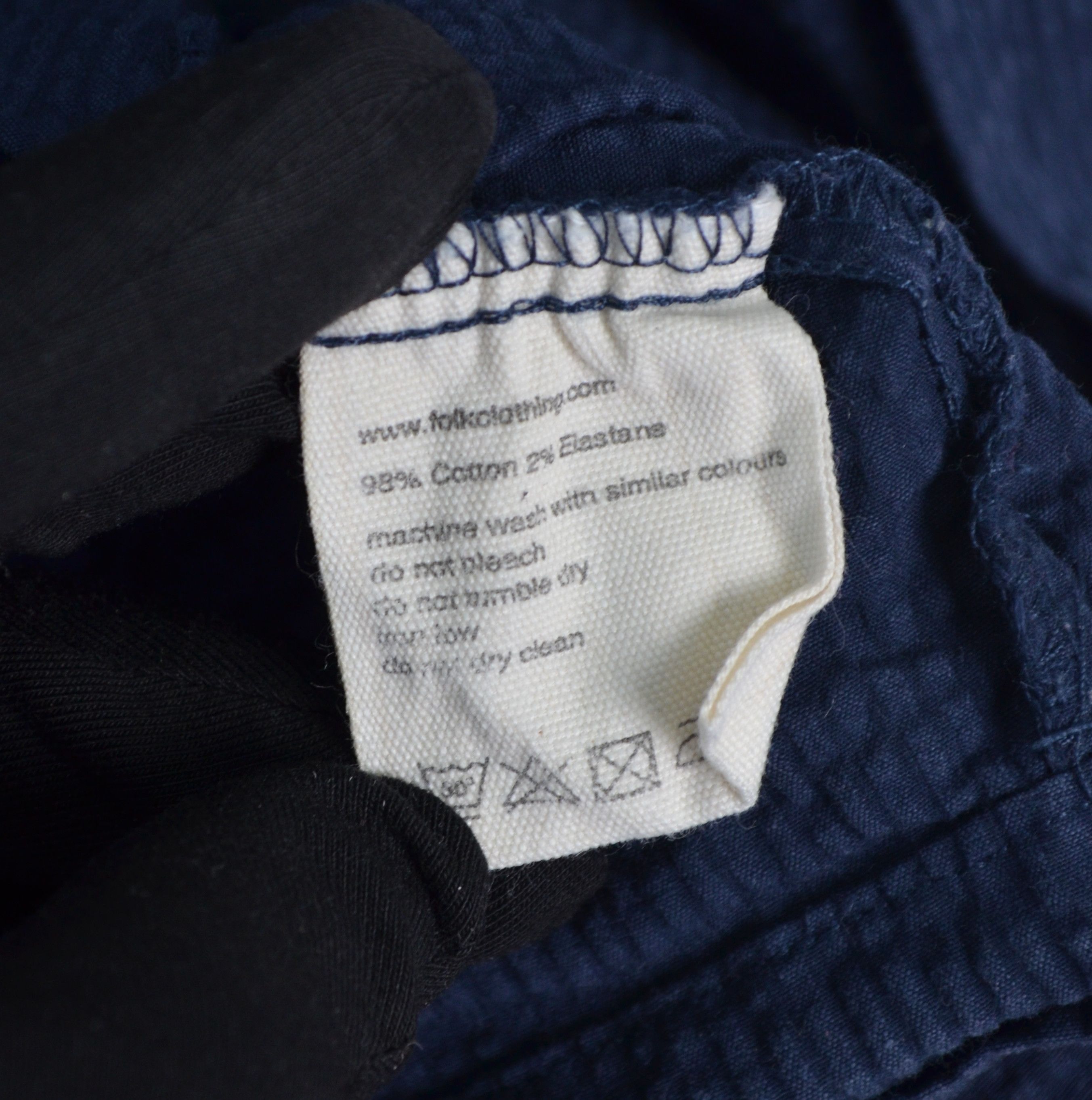 Folk FOLK Overshirt Jacket Navy Size 3 / Small Full Zip P2P 20" Size US S / EU 44-46 / 1 - 7 Thumbnail