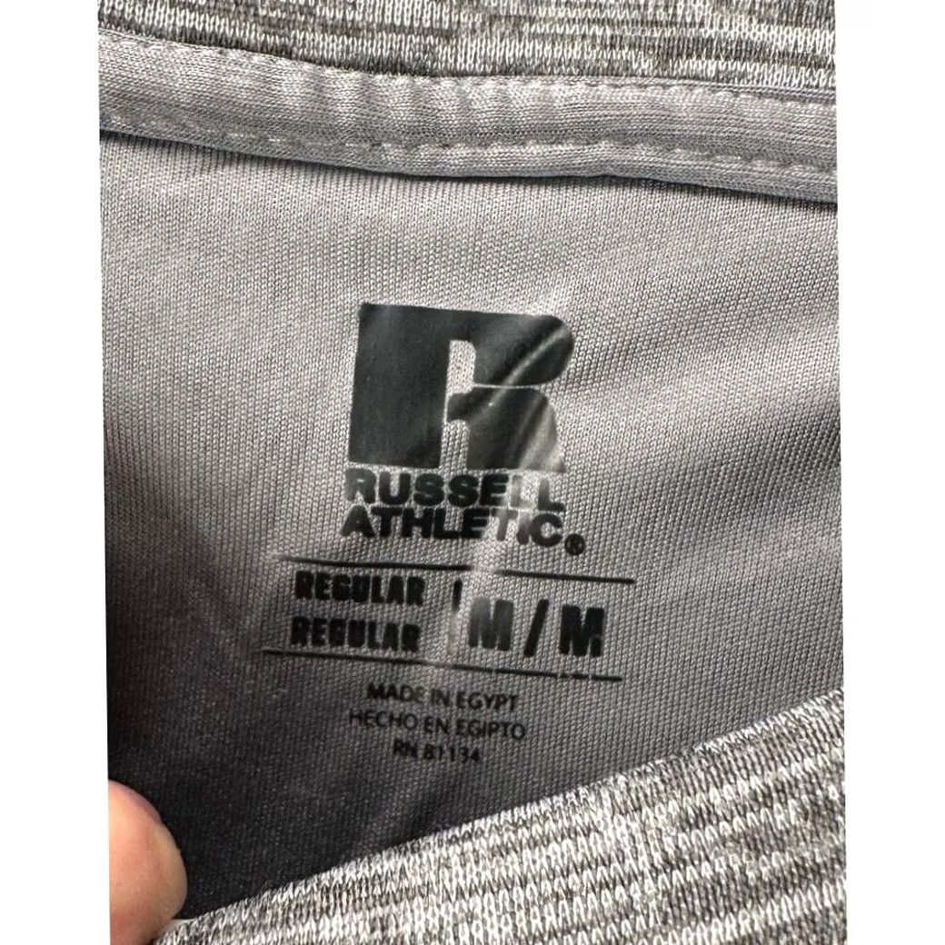 Russell Athletic Russell Athletic Sweatshirt Mens Medium Blue Grey Graphic Pullover Shirt Pullover Crewneck Logo Woven 42 Chest 26 Length Size US M / EU 48-50 / 2 - 4 Thumbnail