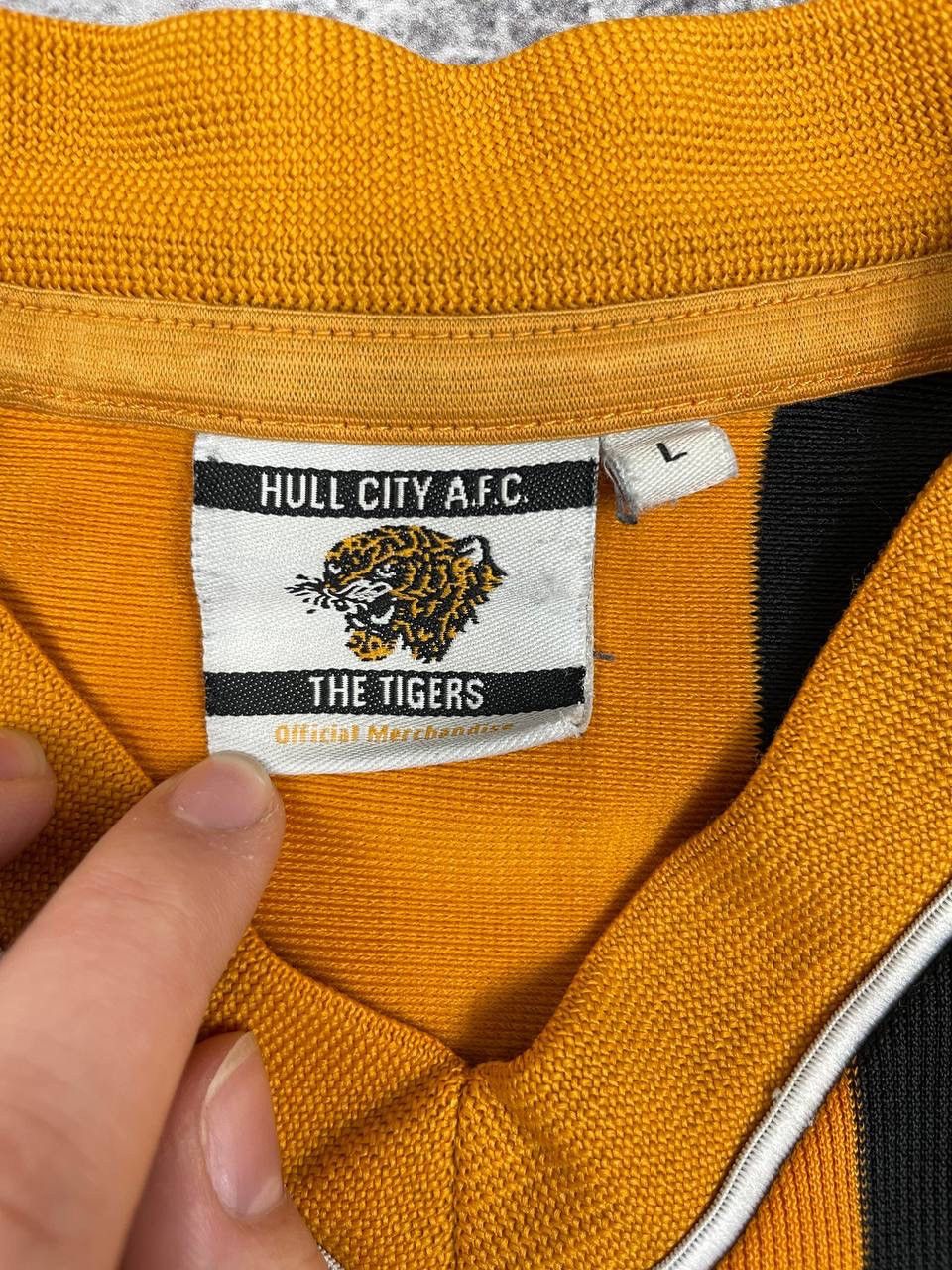 Diadora Diadora Hull City AFC Men Football Shirt Jersey Home Black Size US L / EU 52-54 / 3 - 5 Thumbnail