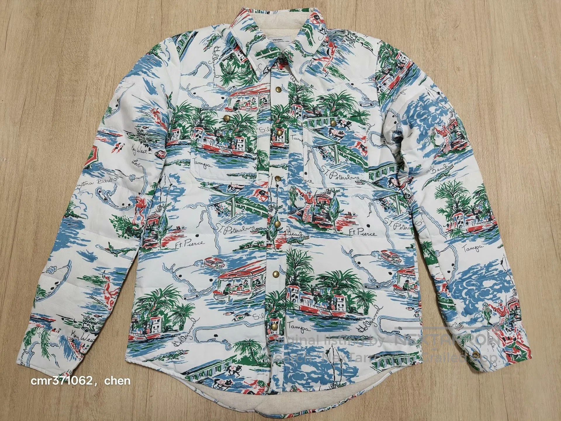 Visvim visvim 15SS Kerchief Down Jacket. Size US S / EU 44-46 / 1 - 1 Thumbnail