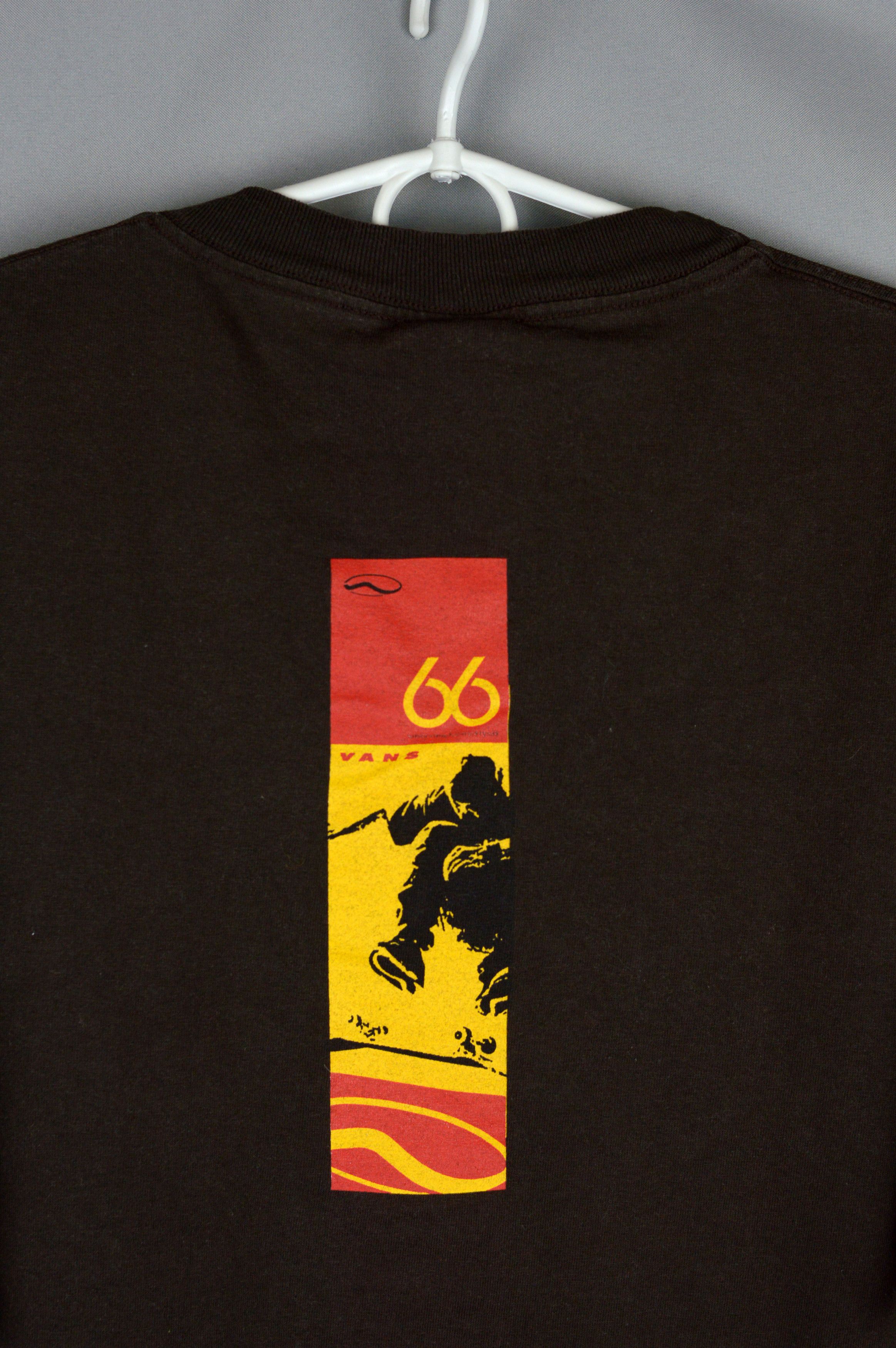 Vans × Vintage Vintage Vans 90s t shirt Size US L / EU 52-54 / 3 - 7 Thumbnail