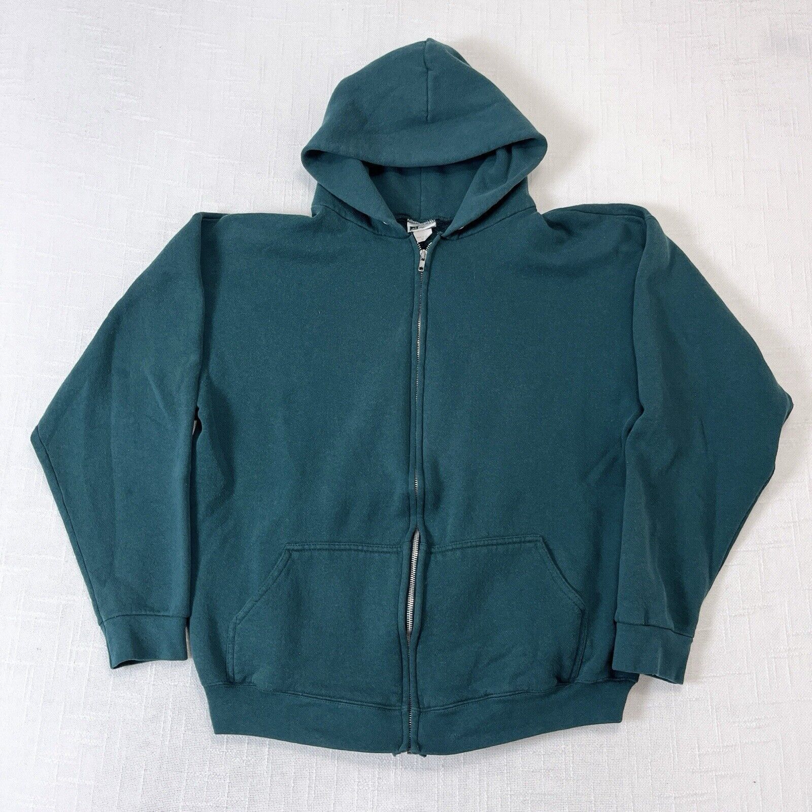Vintage 1990s Pro Spirit Half Zip Fleece Sweater