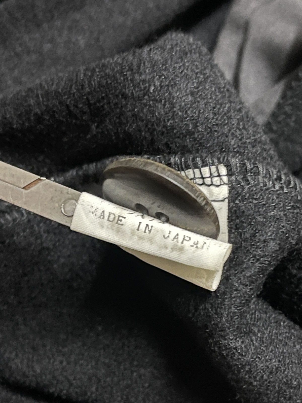 Yohji Yamamoto LQ Yohji Yamamoto Zipper Longcoat Size US XL / EU 56 / 4 - 12 Thumbnail
