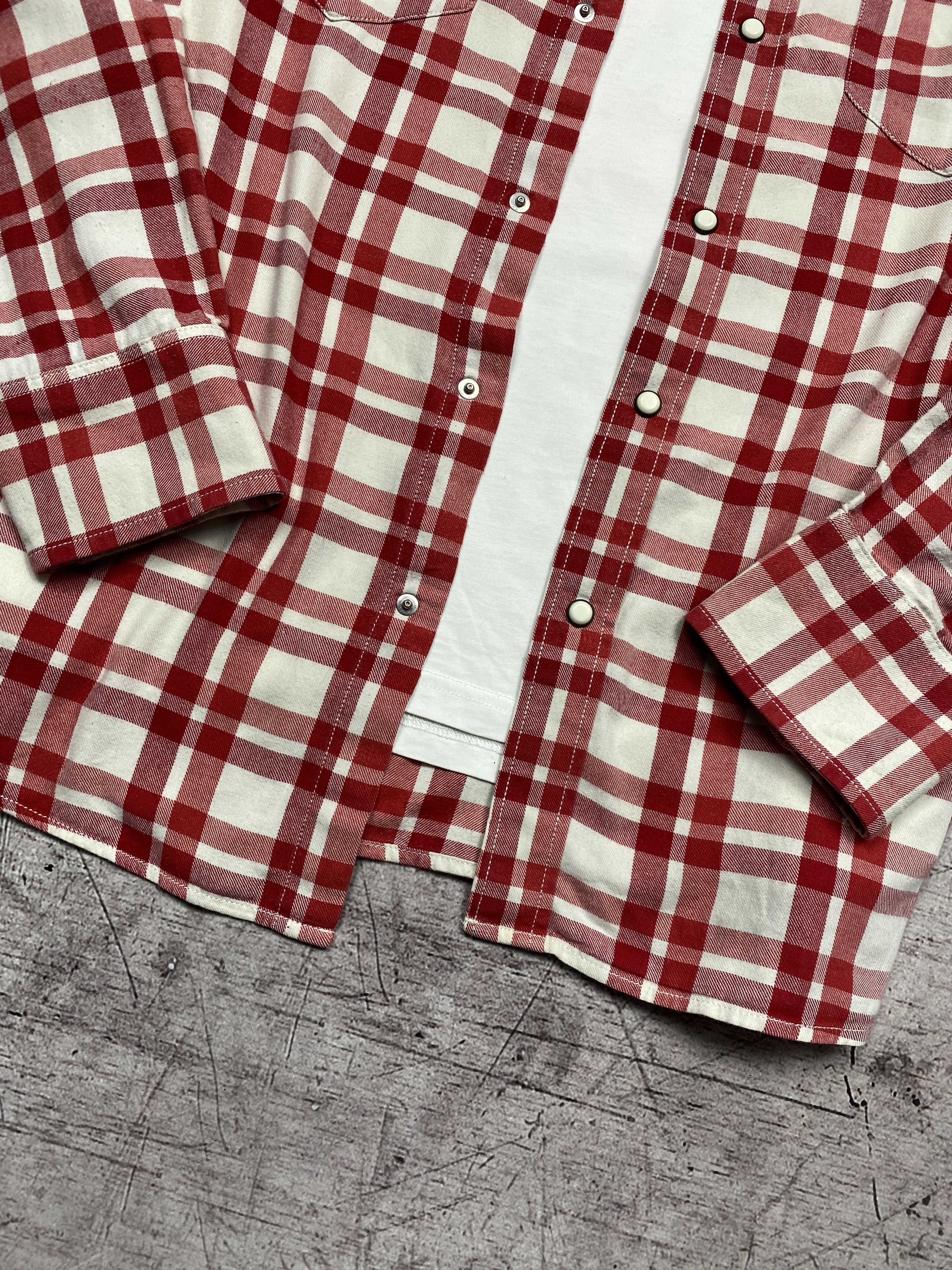 Flannel × Levi's × Levi's Vintage Clothing Levi's Vintage Mens Flannel Plaid Shirt Size US L / EU 52-54 / 3 - 3 Thumbnail
