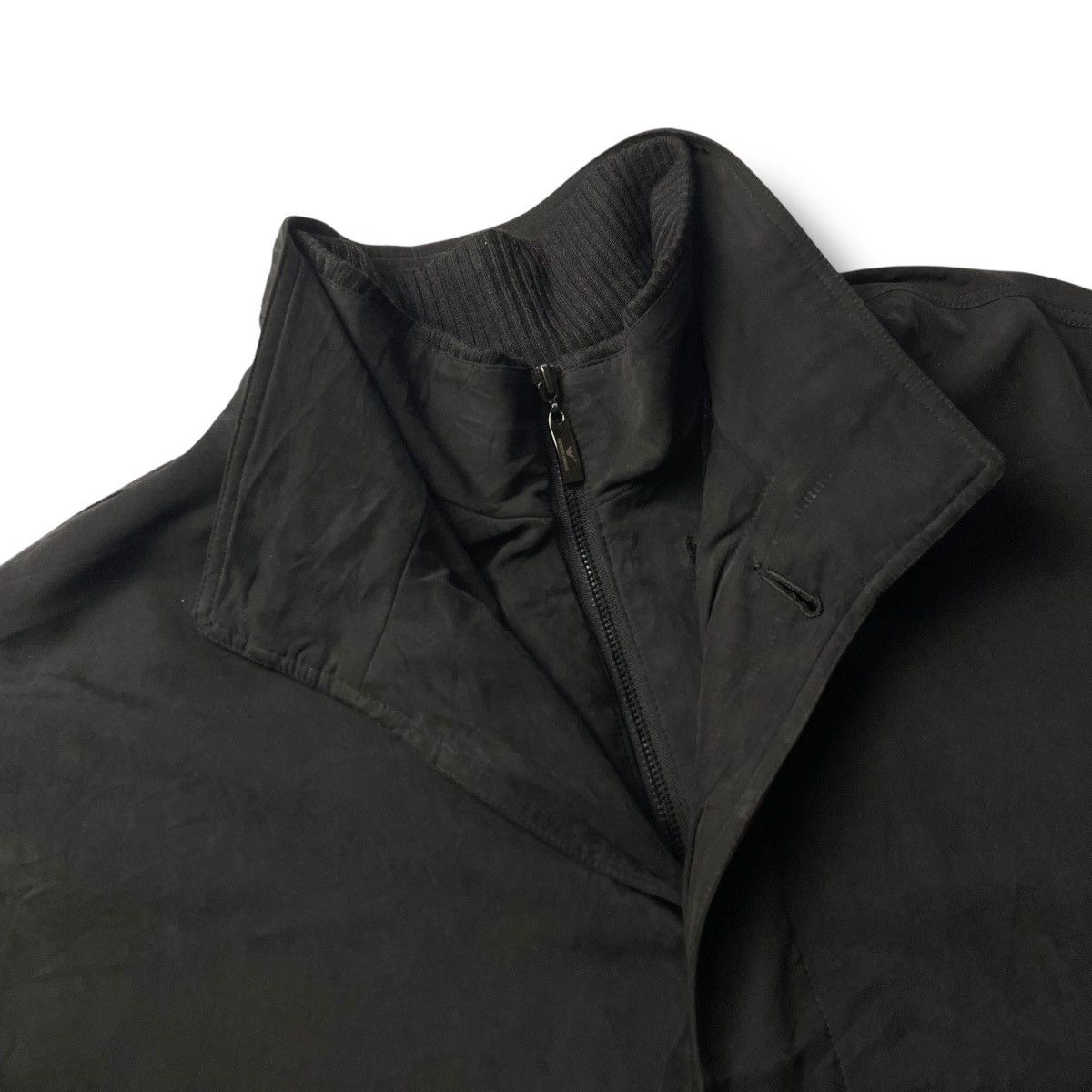Giorgio Armani VINTAGE GIORGIO ARMANI BUTTON UP FULL ZIP JACKET Size US XXL / EU 58 / 5 - 9 Thumbnail