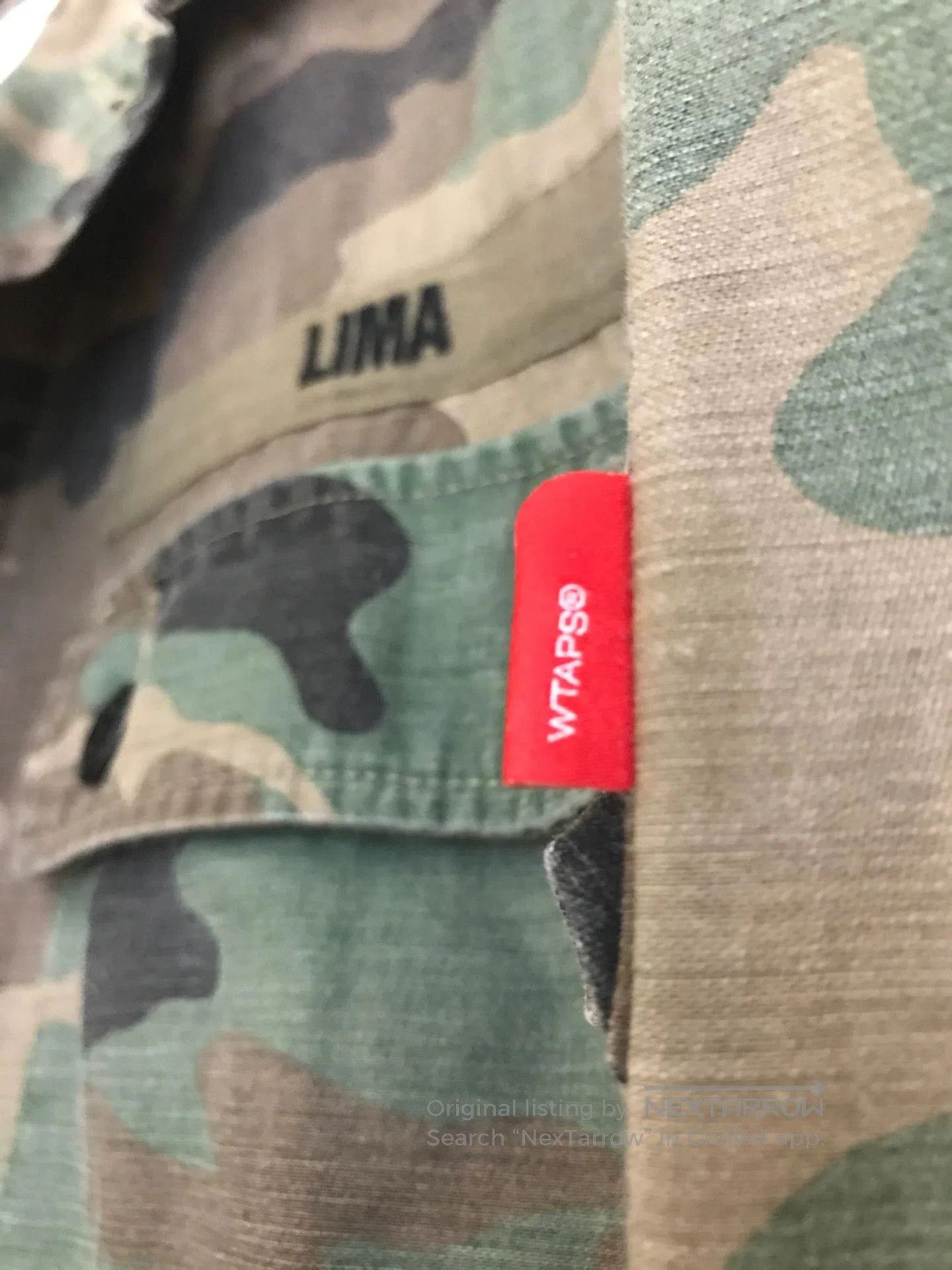 Wtaps WTAPS Camo Four-Pocket Jacket 17AW. Size US L / EU 52-54 / 3 - 7 Thumbnail