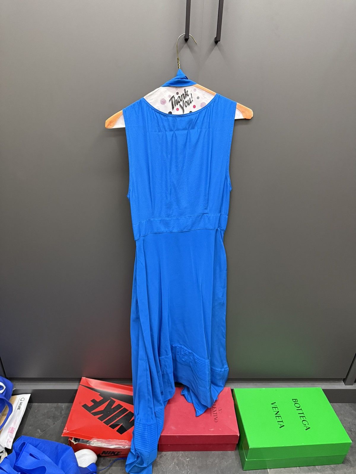 Marc Jacobs Long Blue Dress Like New Size 6