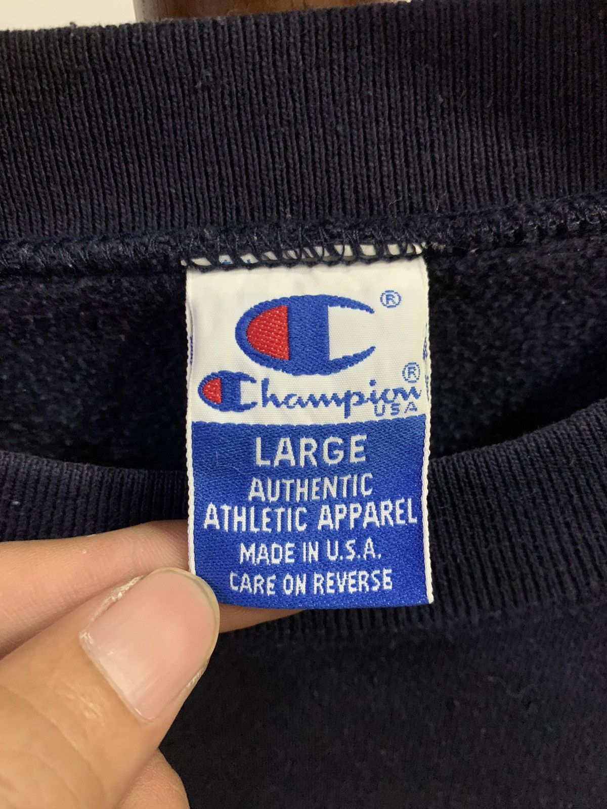 Champion × Vintage Vintage Holton Sweatshirt Size US L / EU 52-54 / 3 - 5 Thumbnail