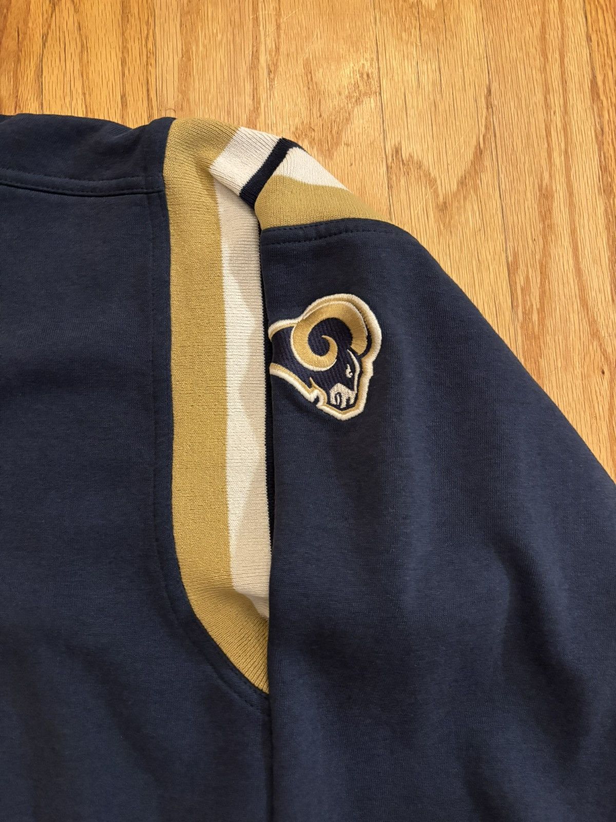 Lee Vintage Lee Sport St. Louis Rams hoodie Size US L / EU 52-54 / 3 - 5 Thumbnail