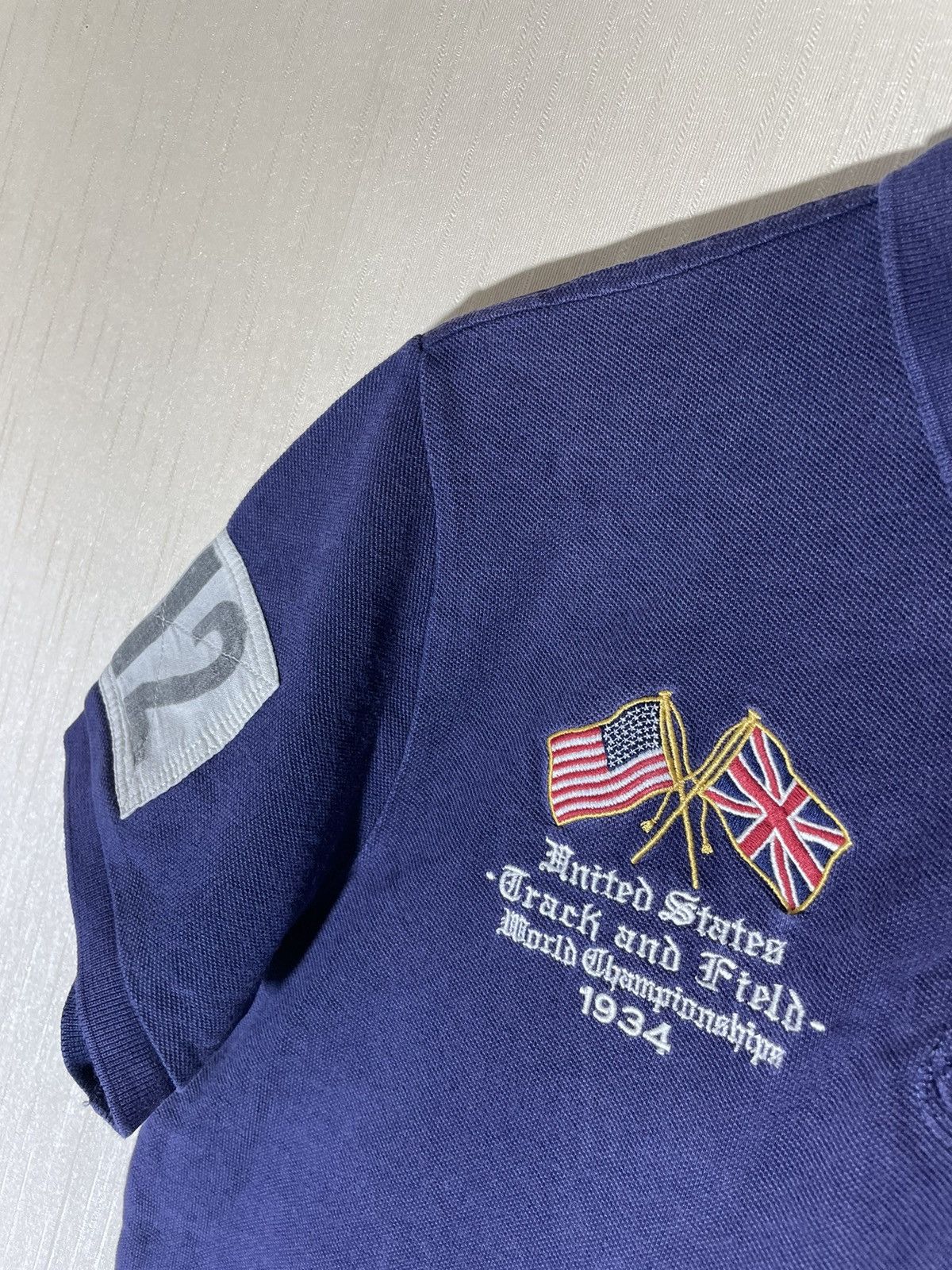 Polo Ralph Lauren × Vintage Polo Ralph Lauren USA vintage polo shirt 90s Size US M / EU 48-50 / 2 - 6 Thumbnail