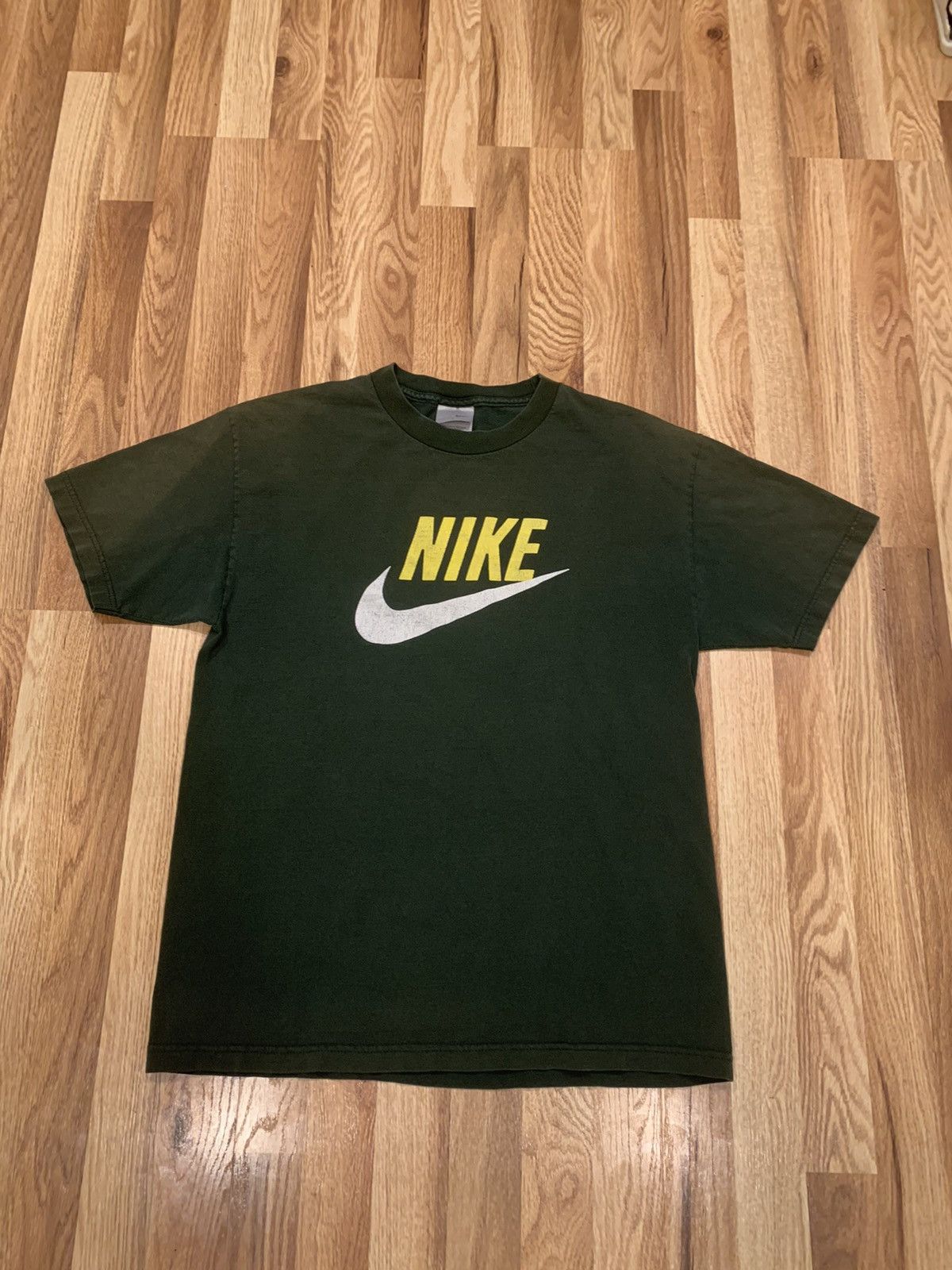 Nike × Vintage Vintage Nike Spellout Tee Size US L / EU 52-54 / 3 - 1 Thumbnail