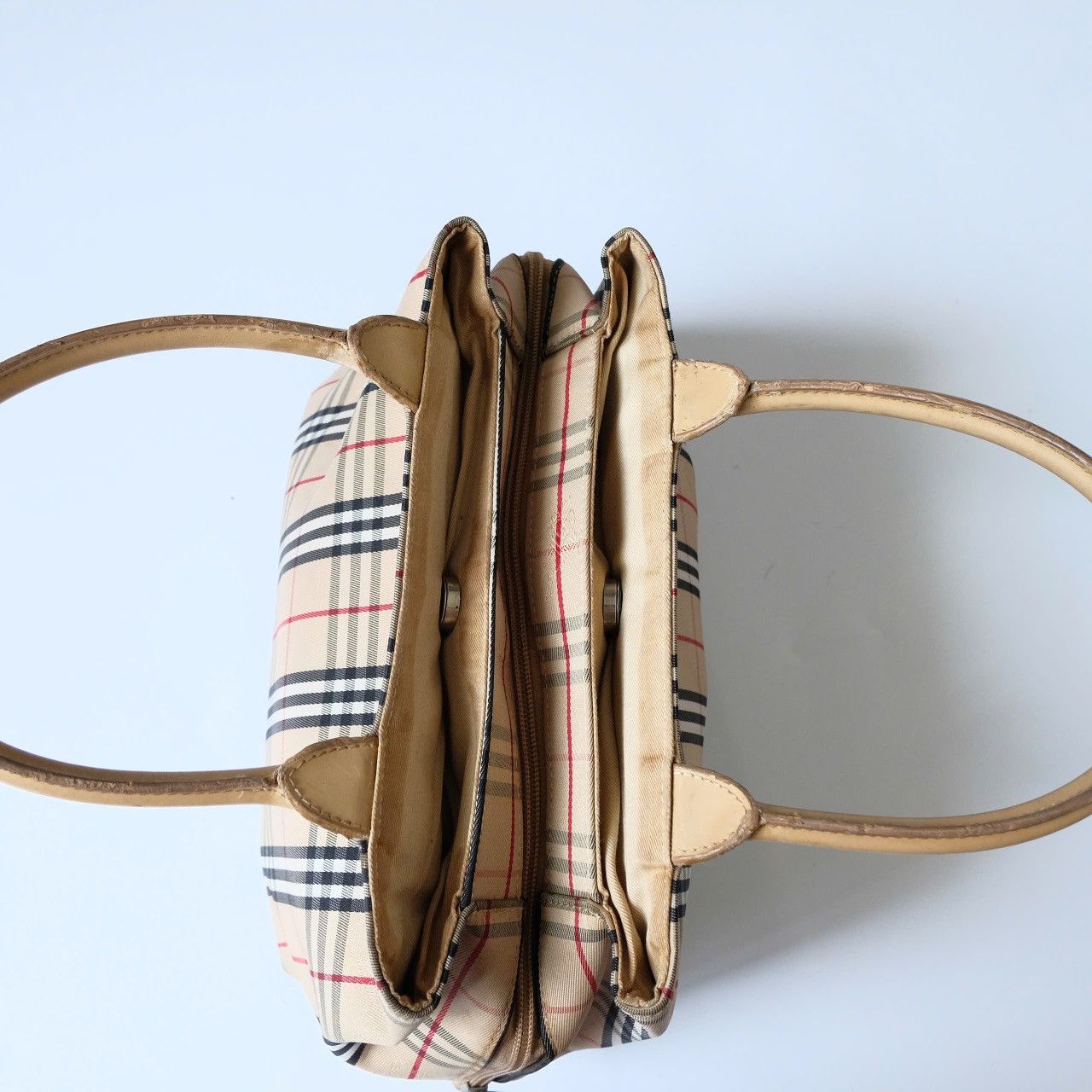 Burberry Burberry Nova Check Handbag Size ONE SIZE - 12 Thumbnail