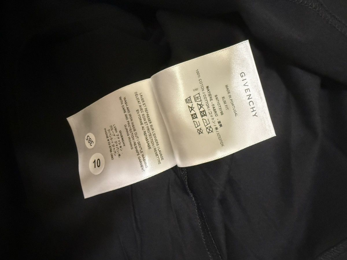 Givenchy Givenchy black t shirt Size US XXL / EU 58 / 5 - 6 Thumbnail