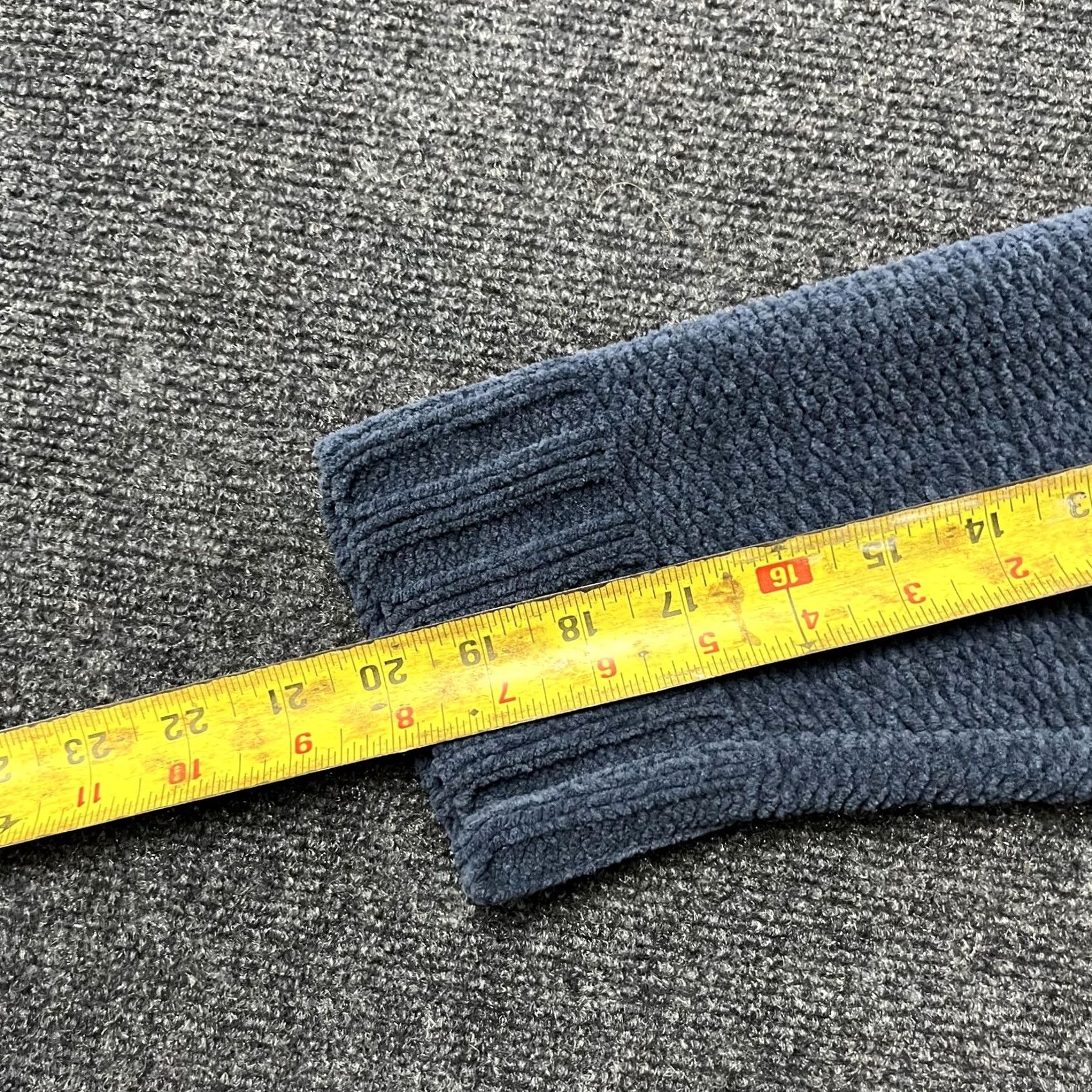 Vintage American Eagle Sweater Womens XL Blue Cable Knit Crewneck Pullover Soft Cozy Size XL / US 12-14 / IT 48-50 - 5 Thumbnail