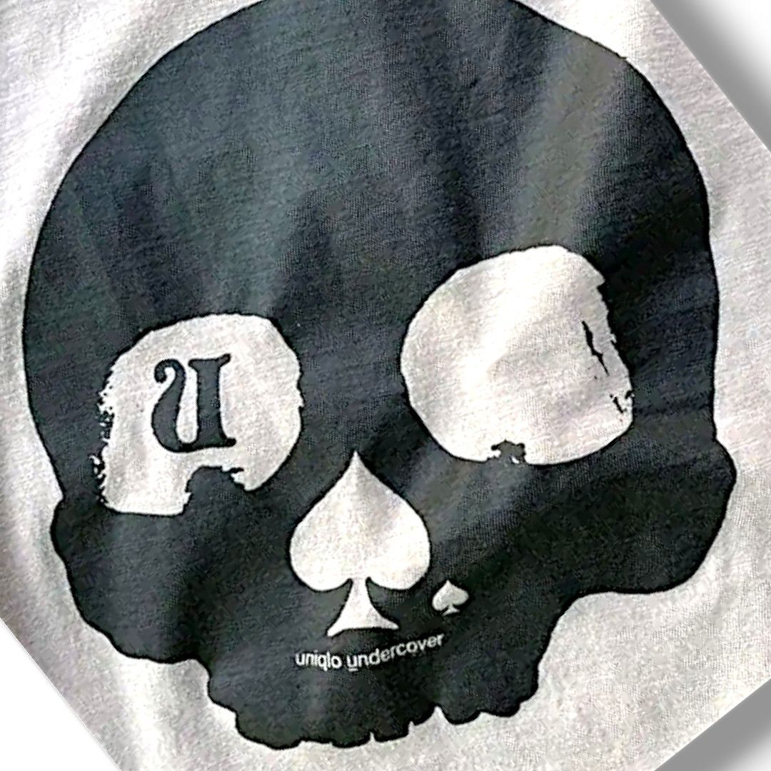 Undercover × Uniqlo Undercover X Uniqlo Skull Design Punk Fashion Size US S / EU 44-46 / 1 - 2 Thumbnail