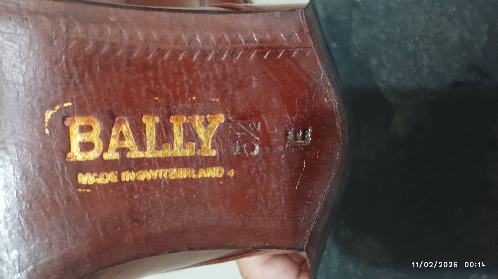 Bally VTG BALLY OF SWITZERLAND Size US 5.5 / EU 38 - 10 Thumbnail