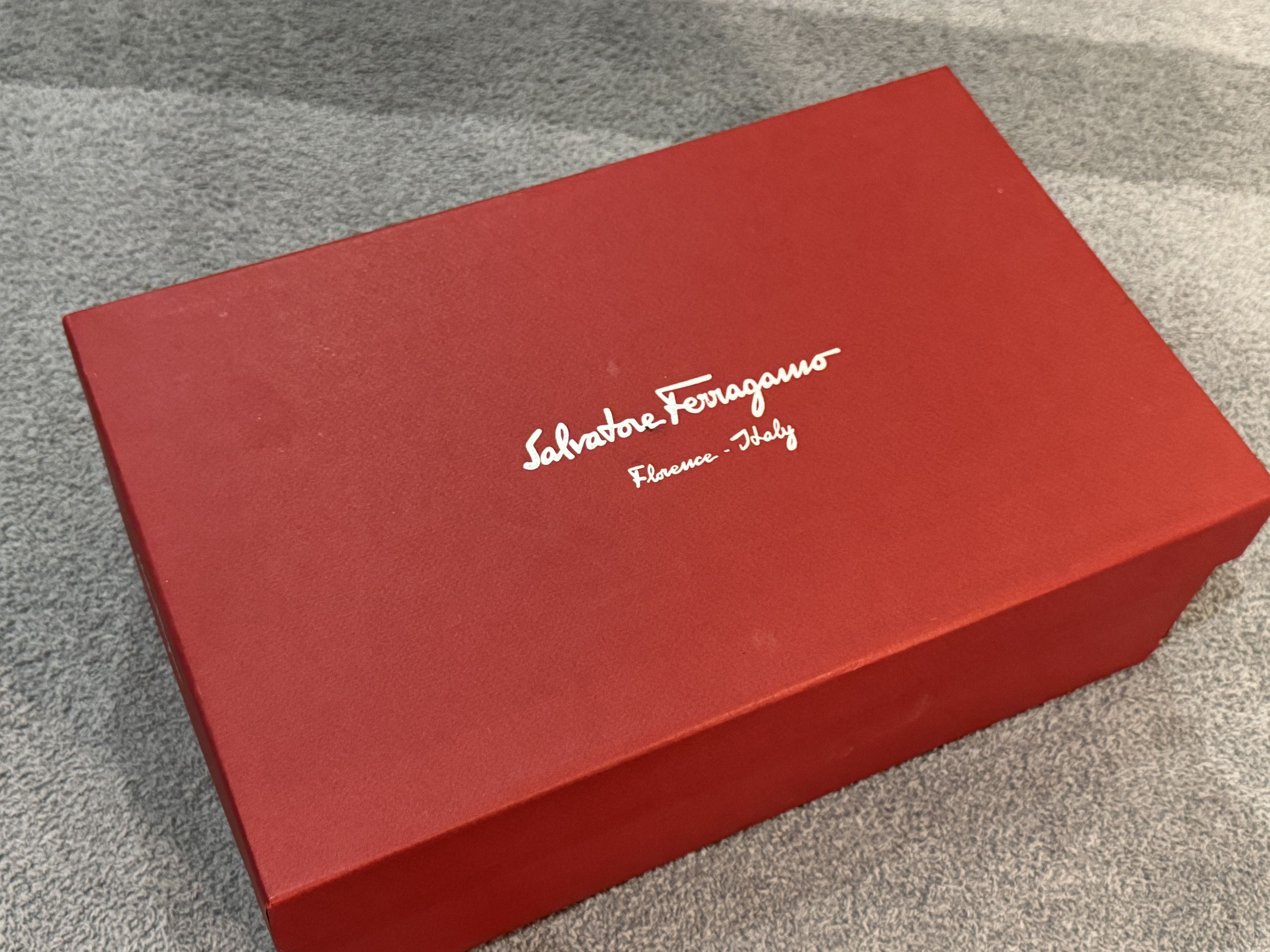 Salvatore Ferragamo Salvatore Ferragamo Goliath Loafers-Madeira Calf-size 7.5D Size US 7.5 / EU 40-41 - 12 Thumbnail