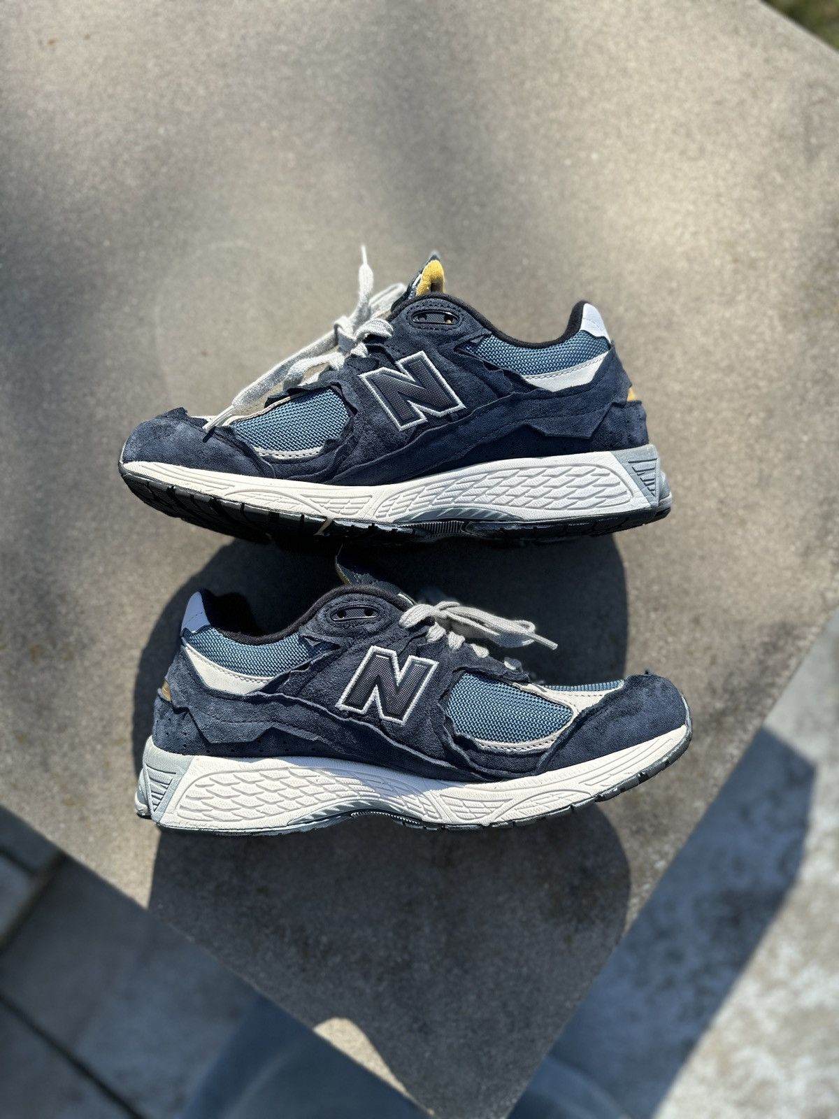 New Balance New Balance 2002R Protection Pack Dark Navy Size US 9 / EU 42 - 4 Thumbnail